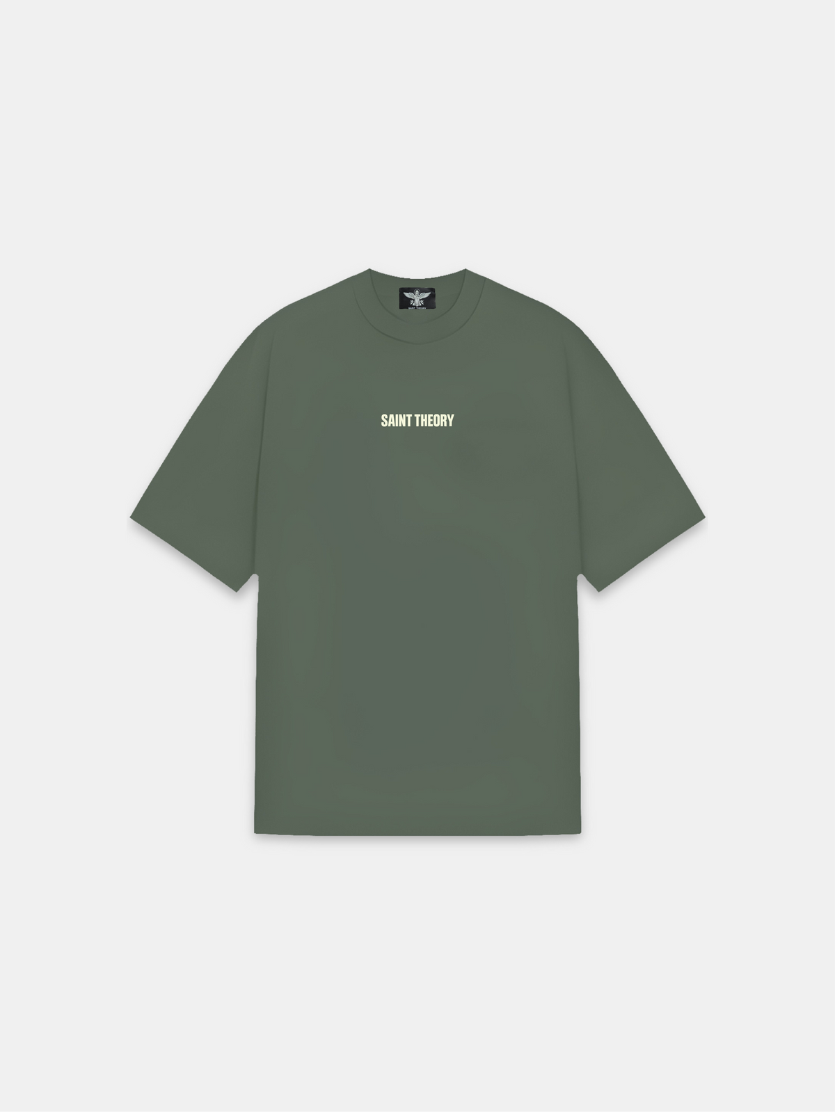 CAMISETA SECRET VERSE ELYRA ANGEL GREEN CAQUI