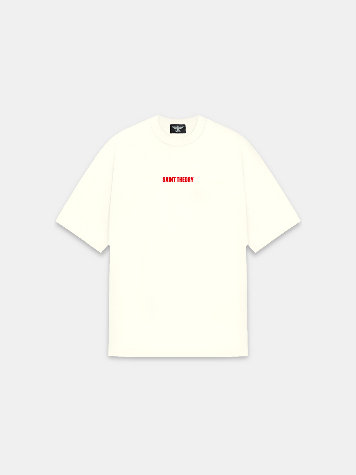 CAMISETA SECRET VERSE ELYRA CREAM RED