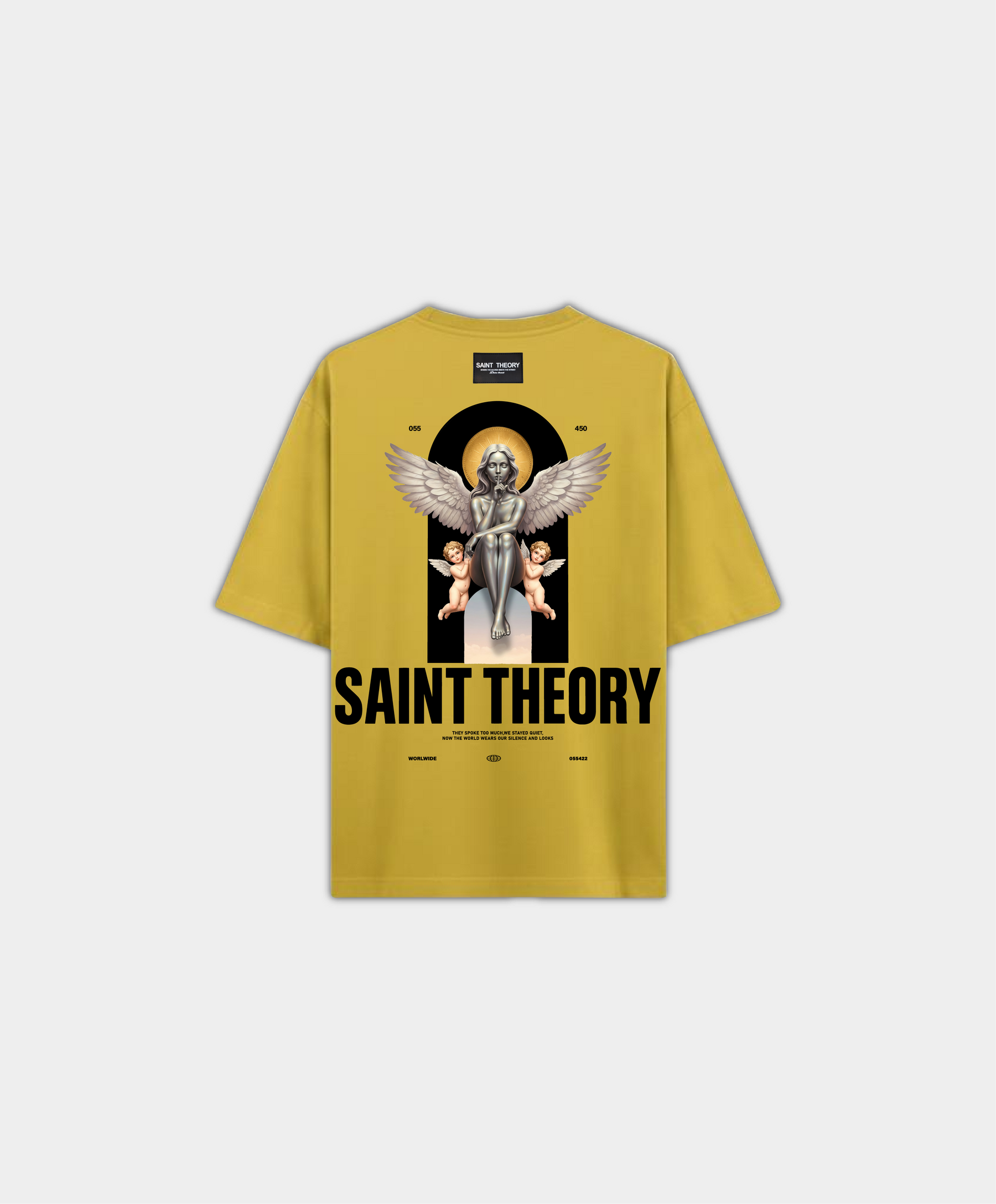 Camiseta Serenya Mustard