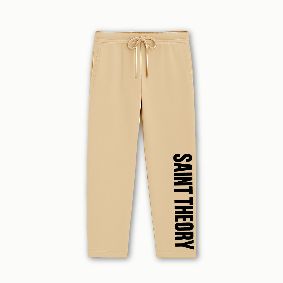 Pants Basic Brown Black