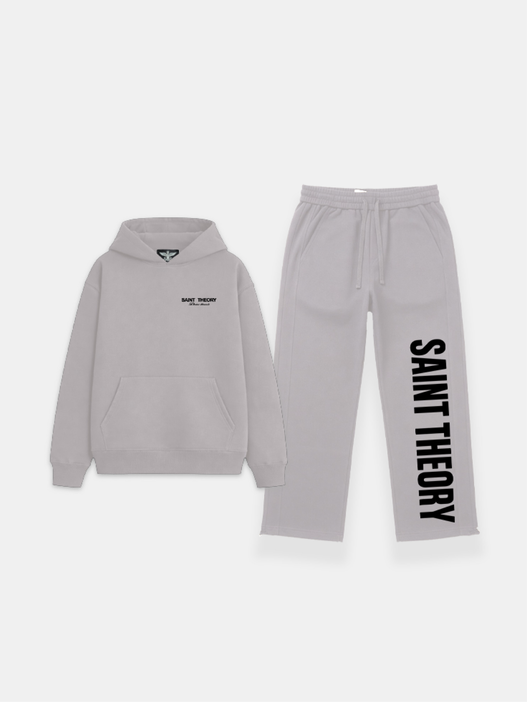 CONJUNTO CORE BROWN/BLACK