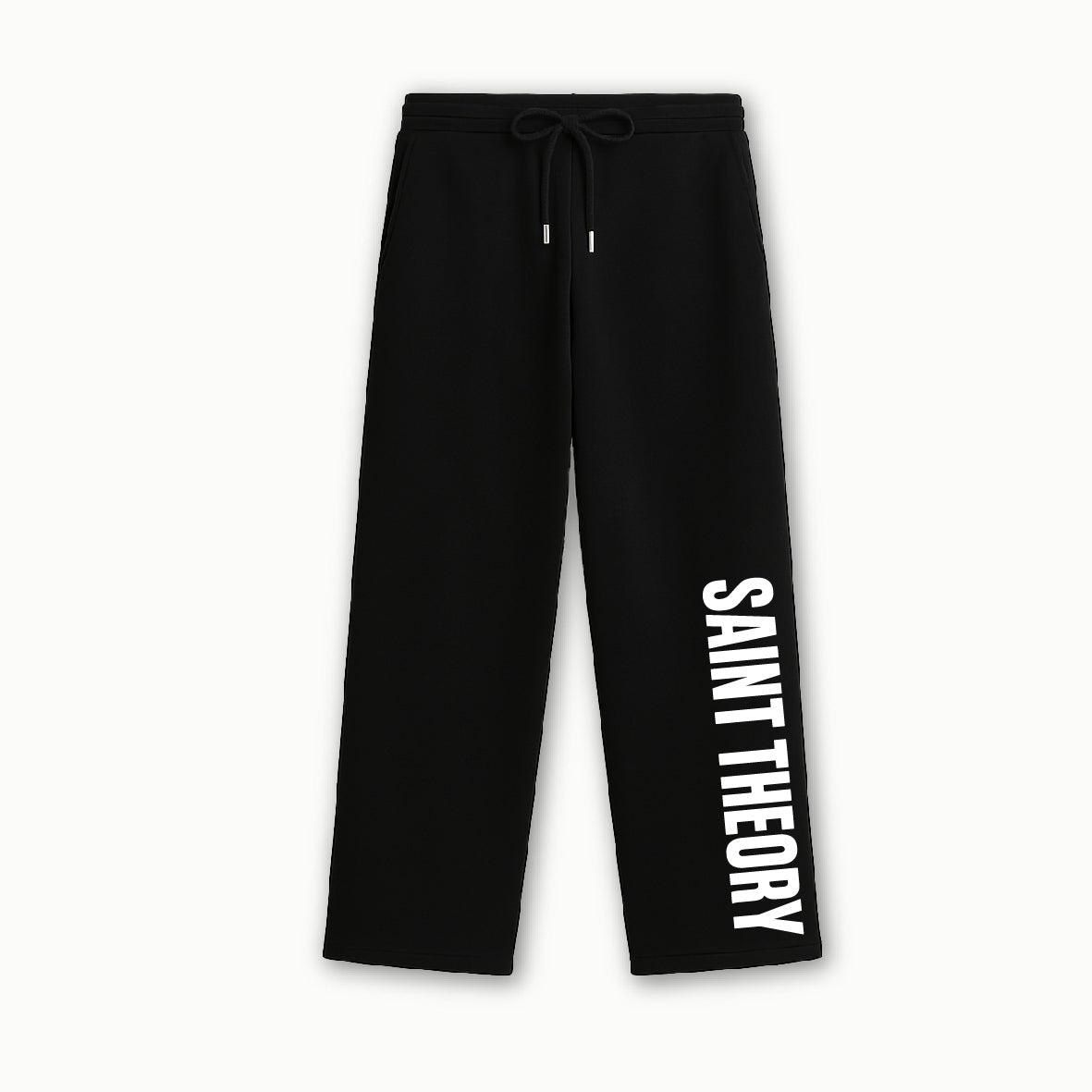 Evangelium Pants Black-White