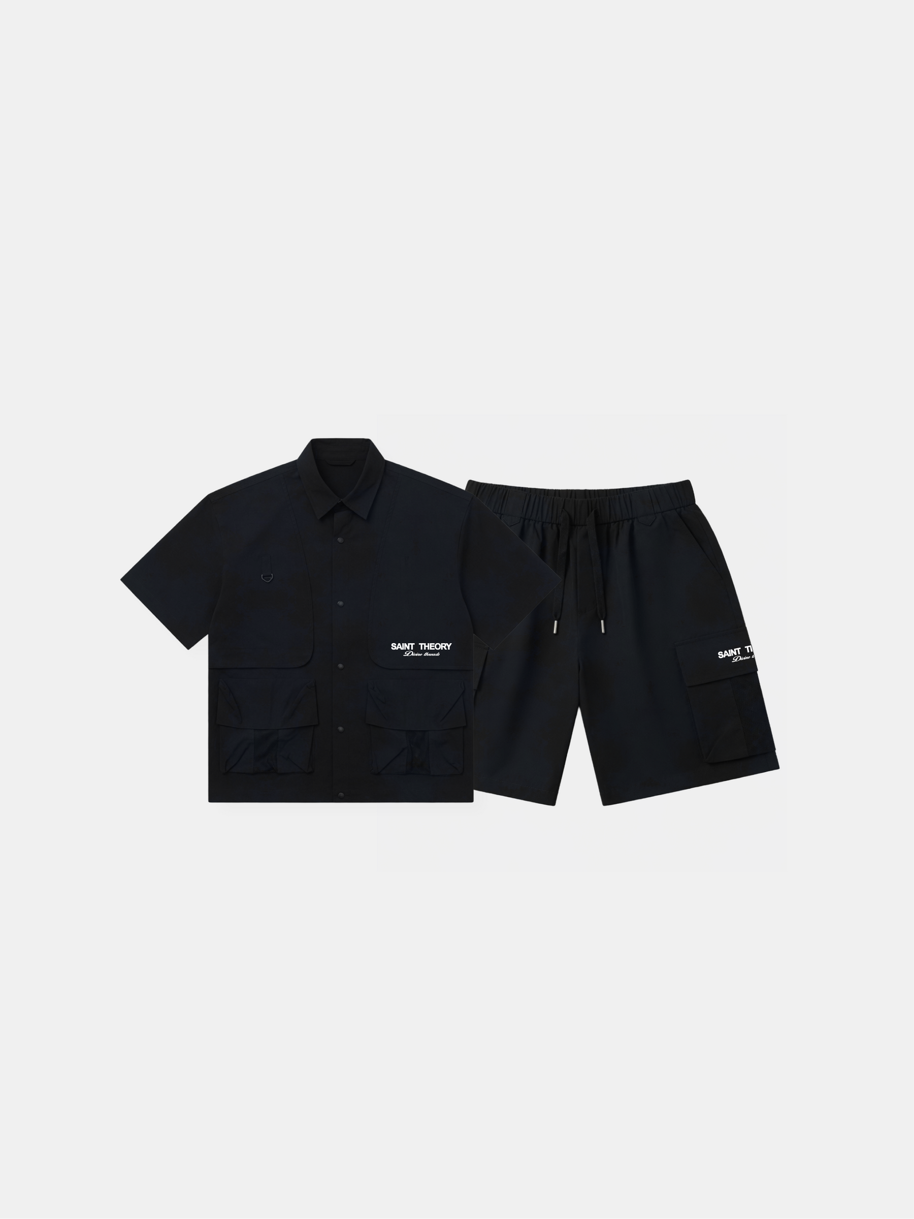 CONJUNTO STONE FADE BLACK ACIDWASH