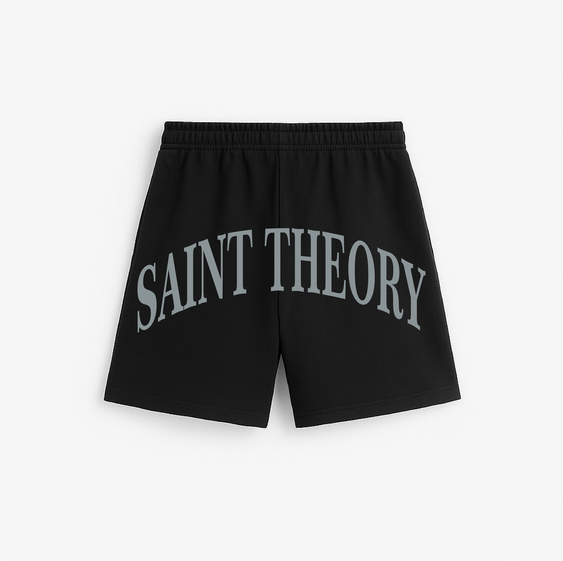 Short Curve Black Silver