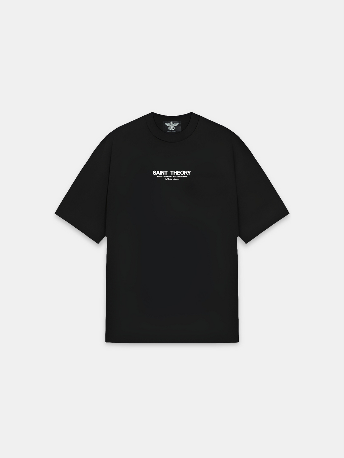 CAMISETA EVANGELIUM CELESTIAL ANGEL BLACK