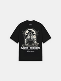 CAMISETA EVANGELIUM CELESTIAL ANGEL BLACK