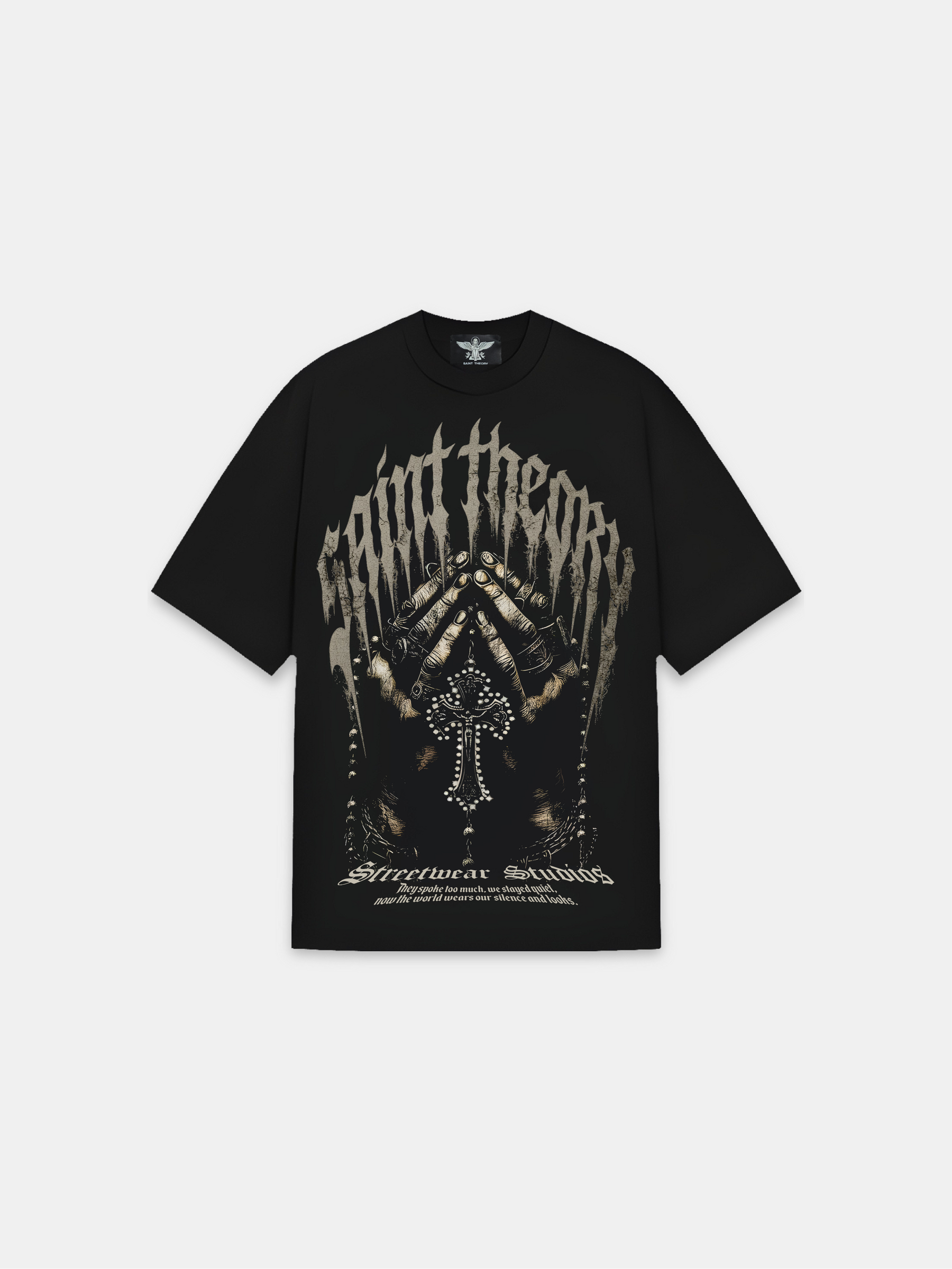 CAMISETA REVELION BLACK VEIL