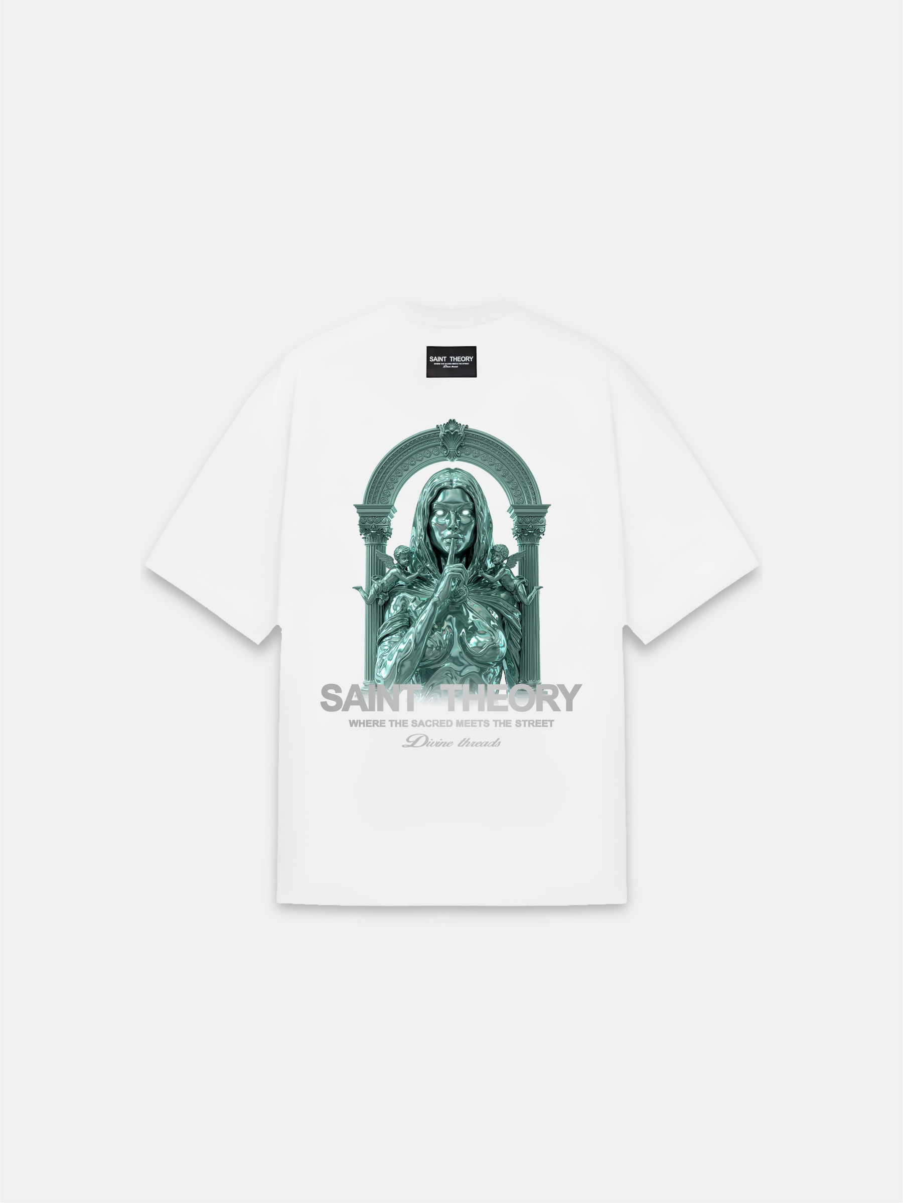 CAMISETA EVANGELIUM ECHO ANGEL WHITE