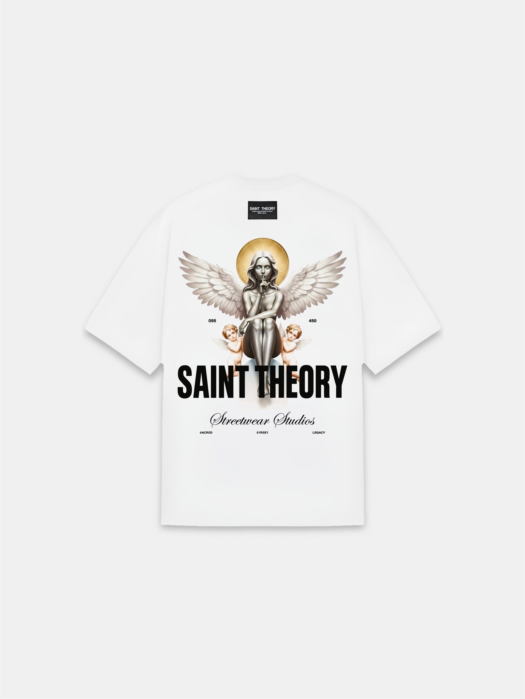 CAMISETA EVANGELIUM SECRET VERSE ELYRA SACRED WHITE