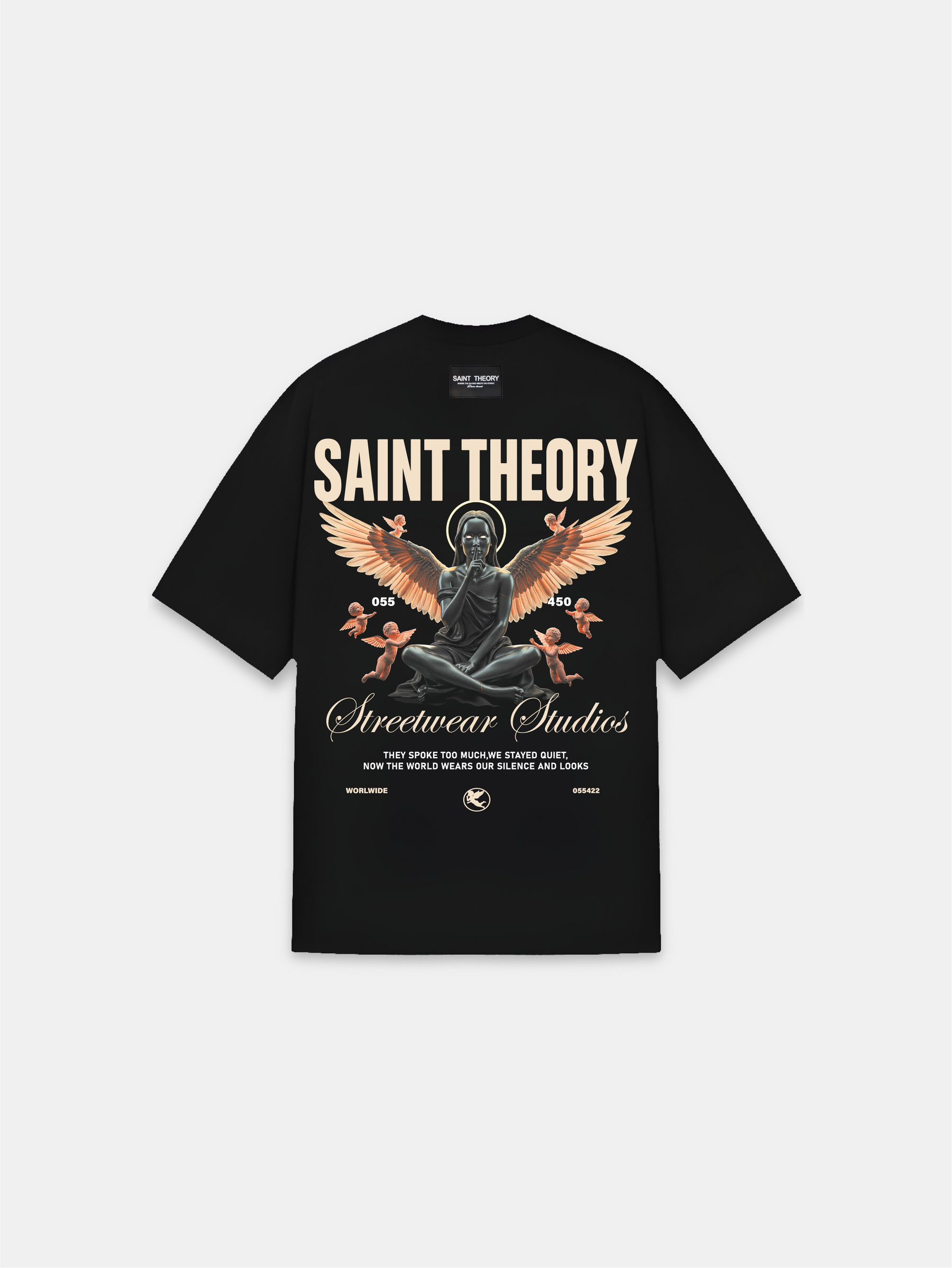 Camiseta Evangelium Black Requiem