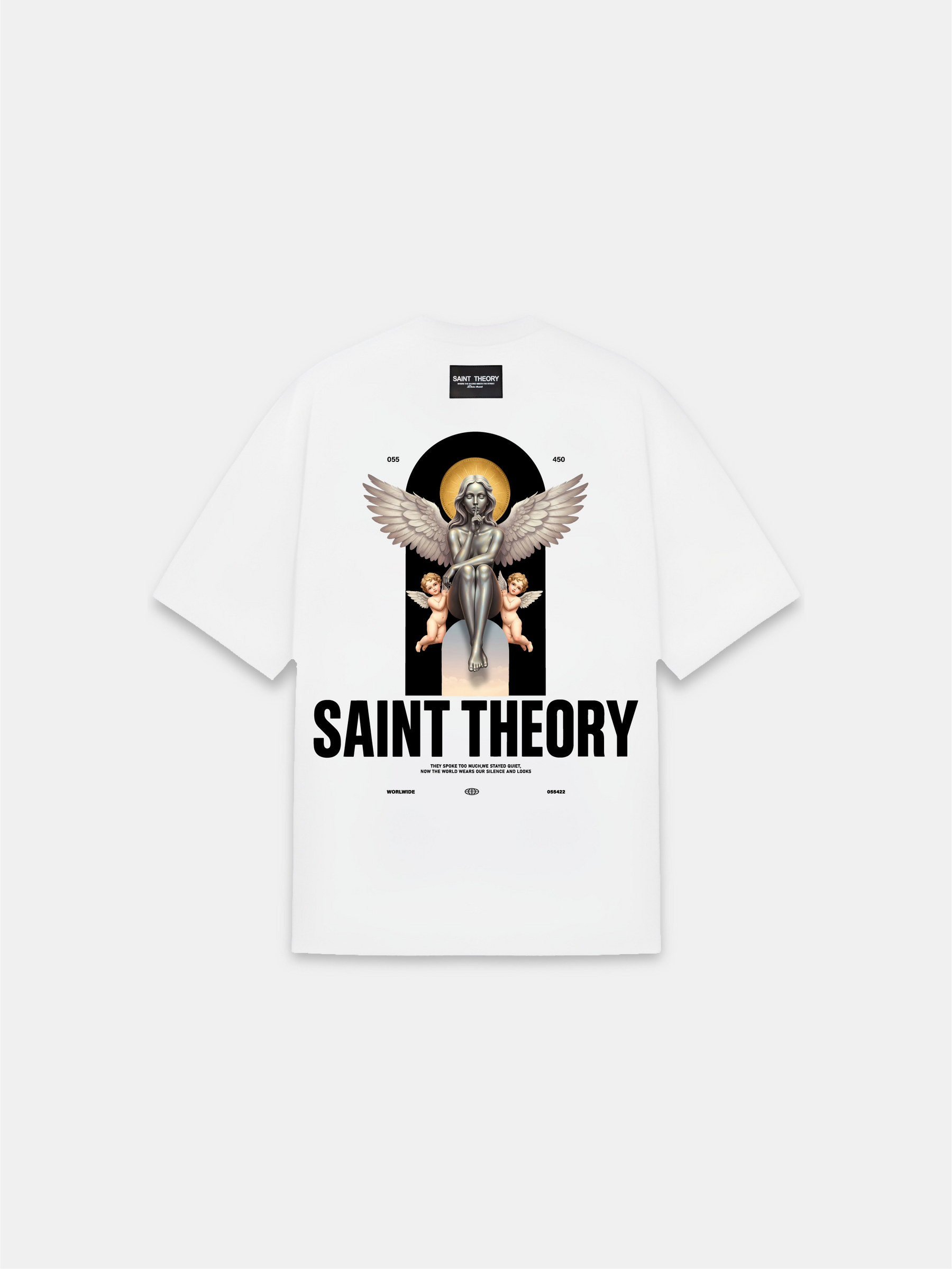 CAMISETA EVANGELIUM SECRET VERSE SERENYA WHITE
