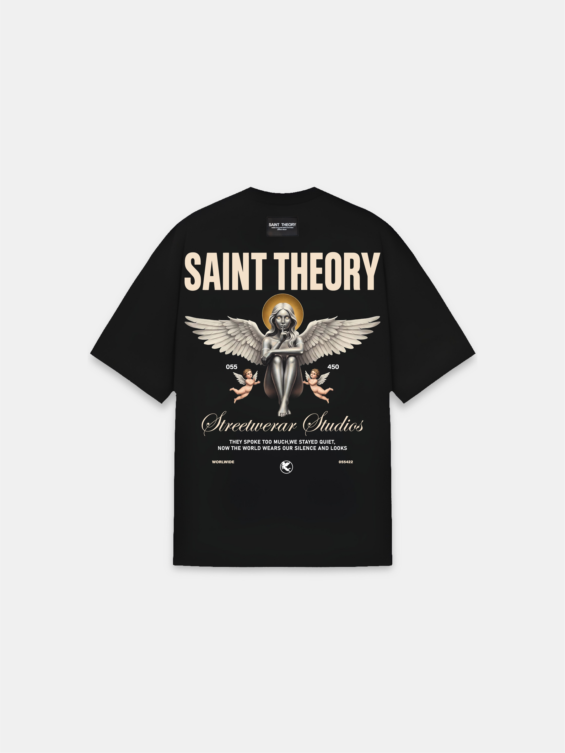 Camiseta Evangelium Master black