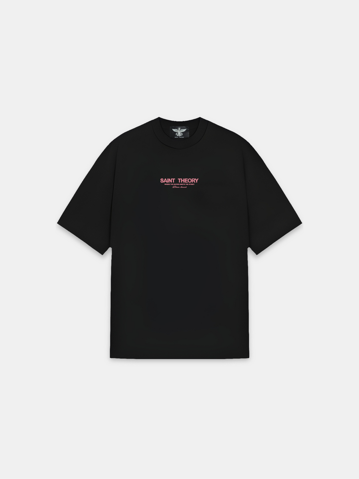 CAMISETA EVANGELIUM PINK ANGEL BLACK