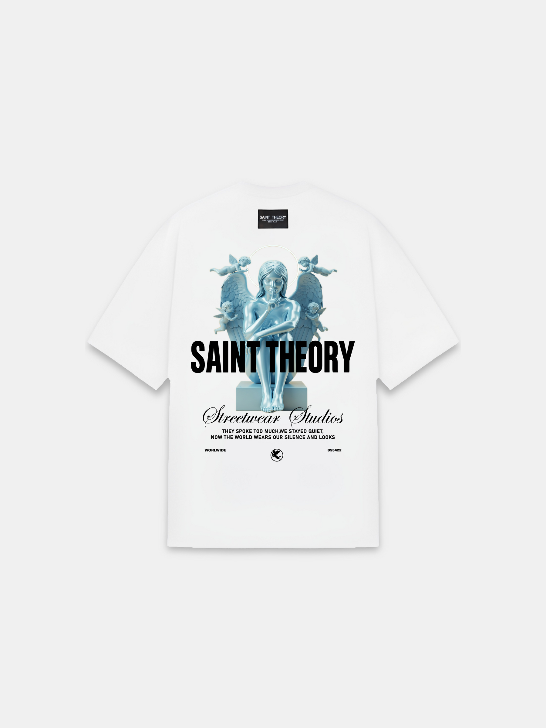 CAMISETA EVANGELIUM THE FIRST LIGHT ZEPH WHITE