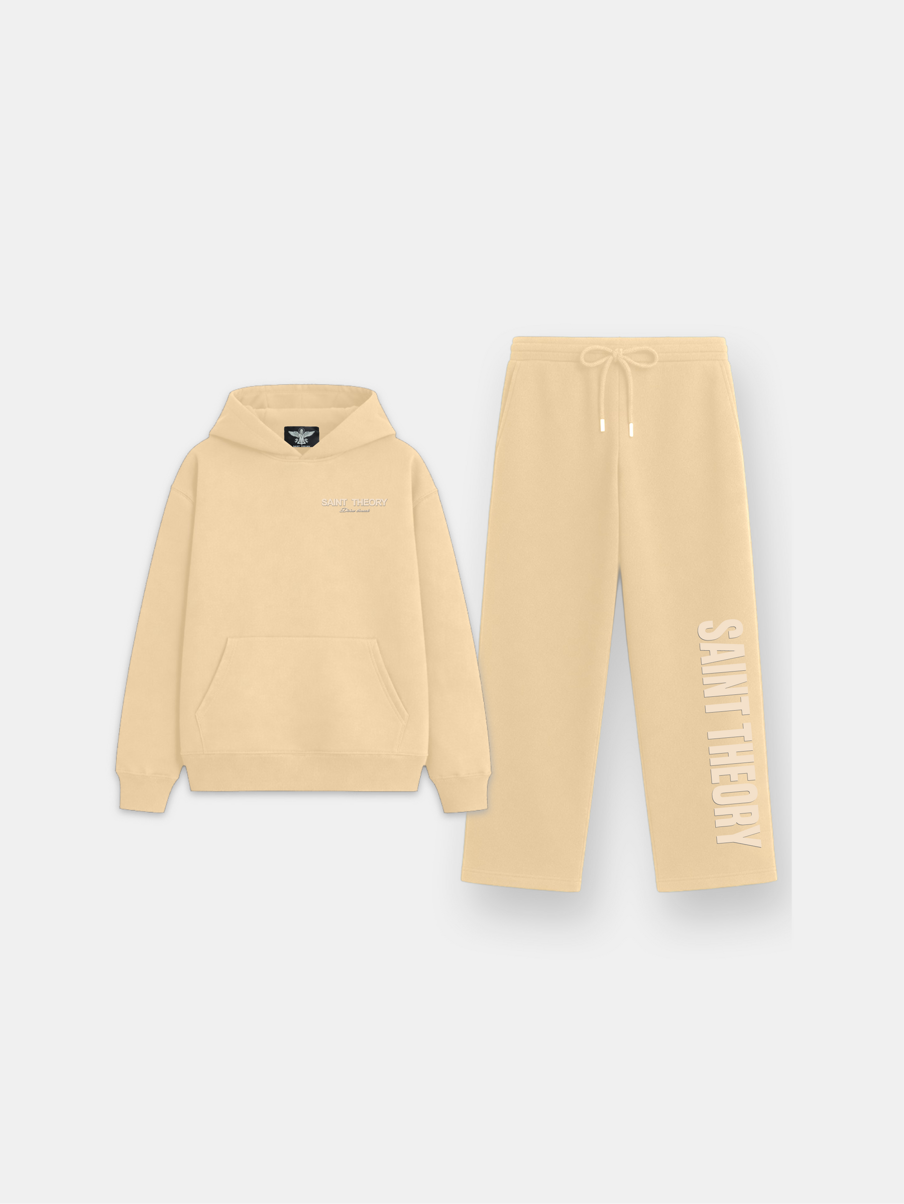 CONJUNTO CORE CAFE/BEIGE