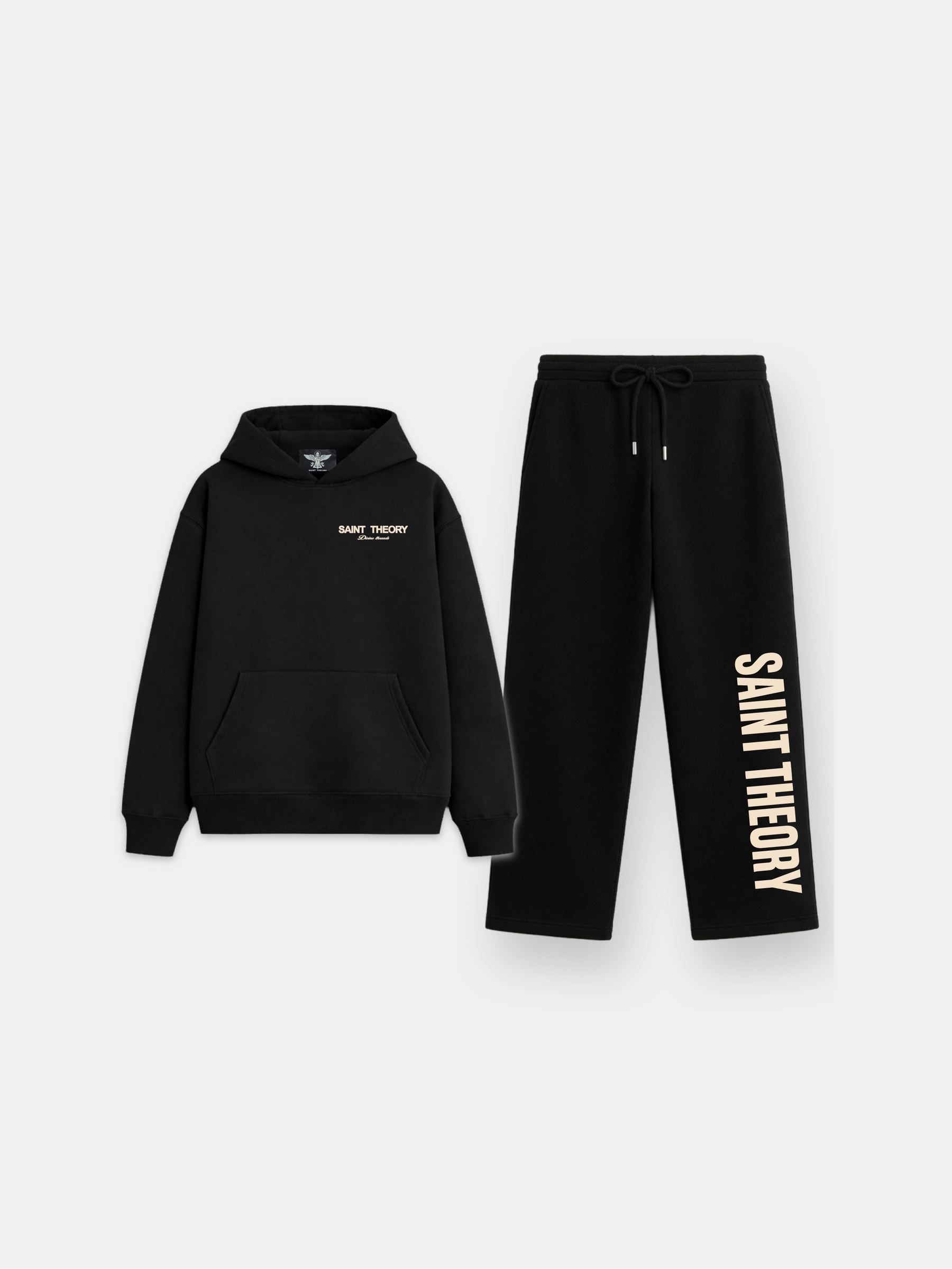 CONJUNTO CORE NEGRO/BLANCO
