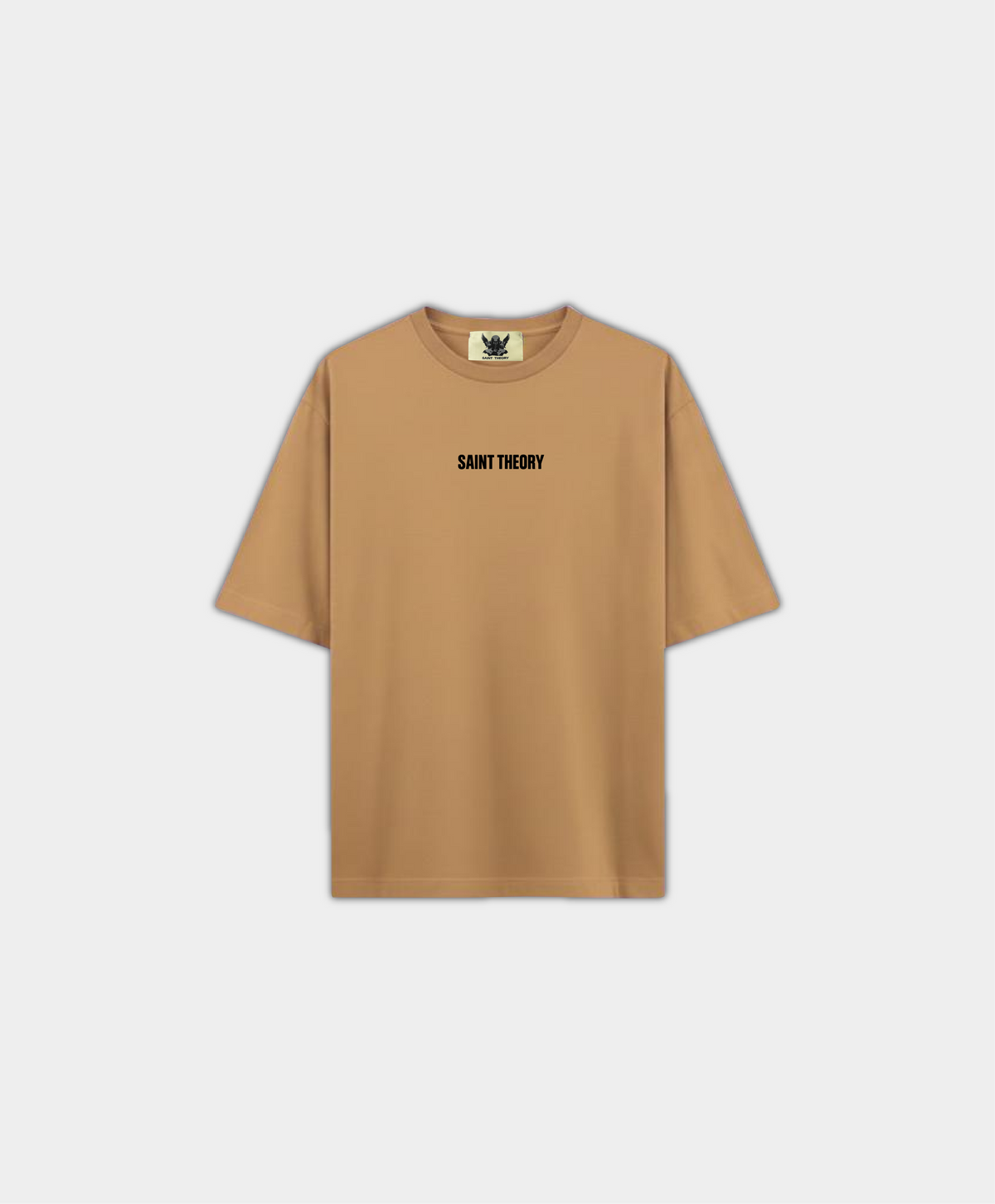 CAMISETA EVANGELIUM ELYRA RAINBOW CAQUI