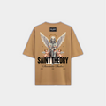 CAMISETA EVANGELIUM ELYRA RAINBOW CAQUI
