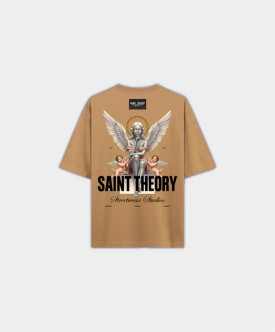 CAMISETA EVANGELIUM ELYRA RAINBOW CAQUI