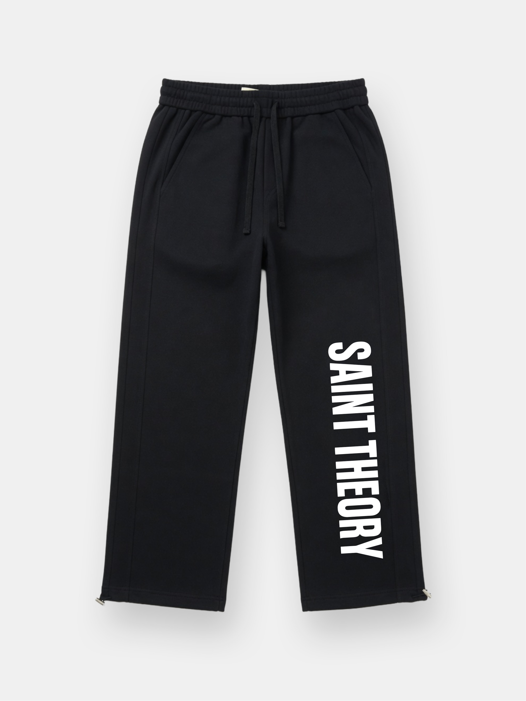 PANTS EVANGELIUM BLACK/WHITE