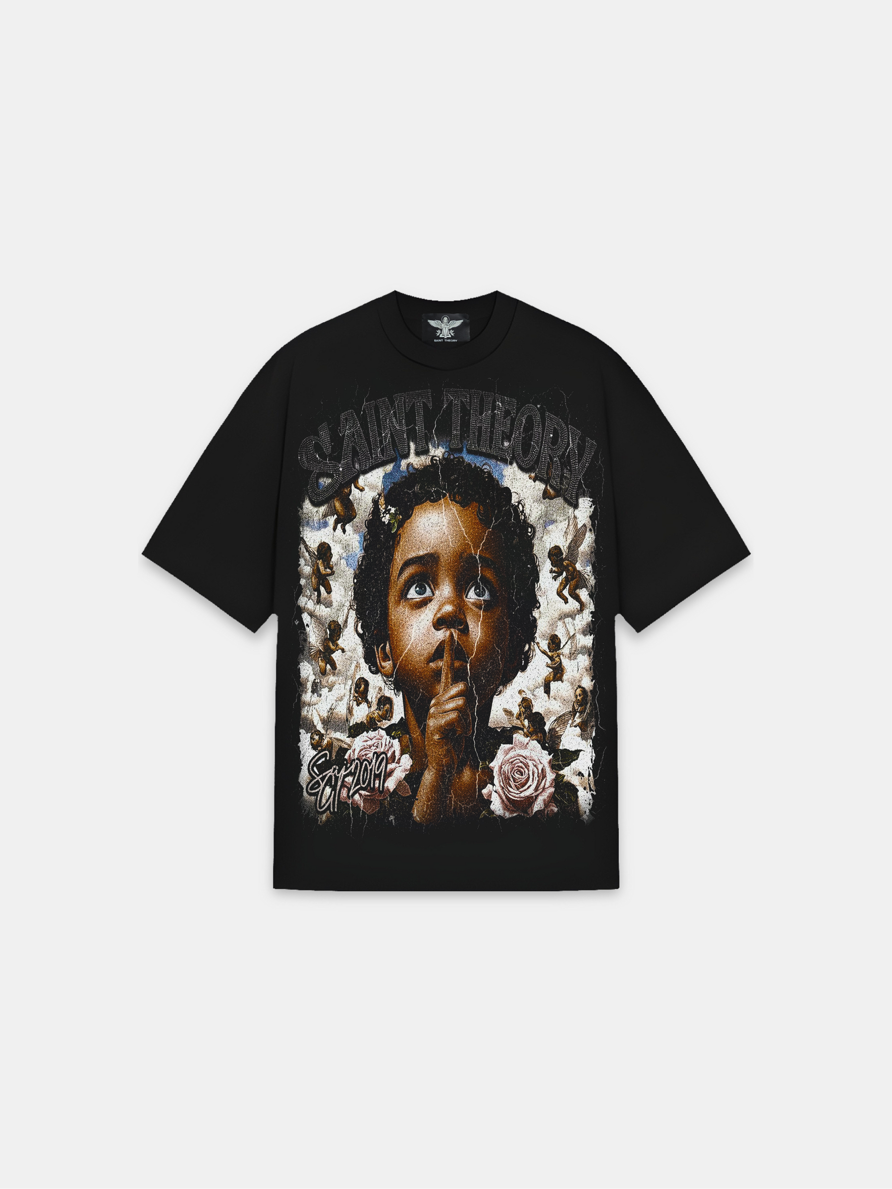 Faithless Revelion Black Shirt