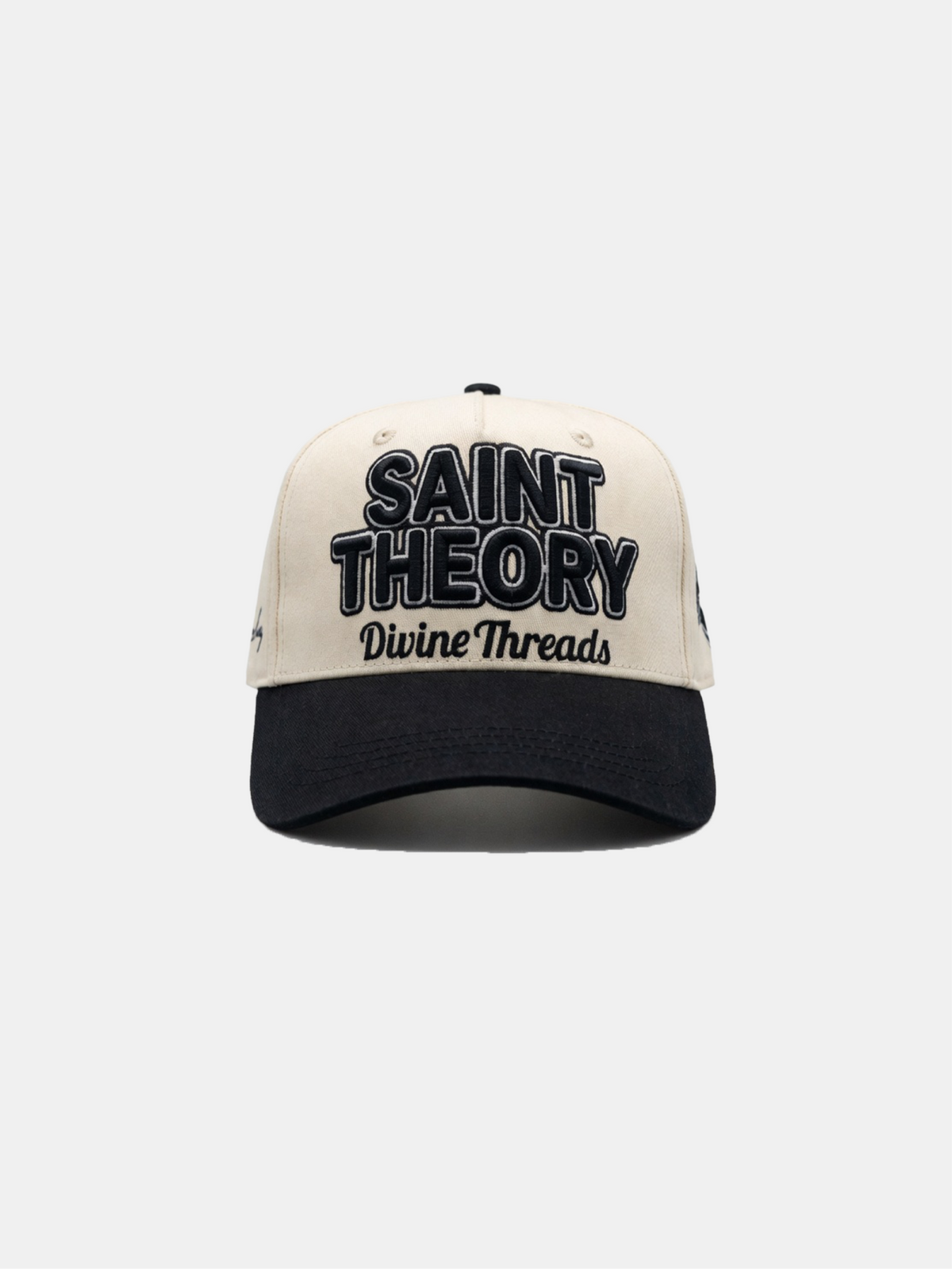 GORRA SAINT THEORY CREAM BLACK