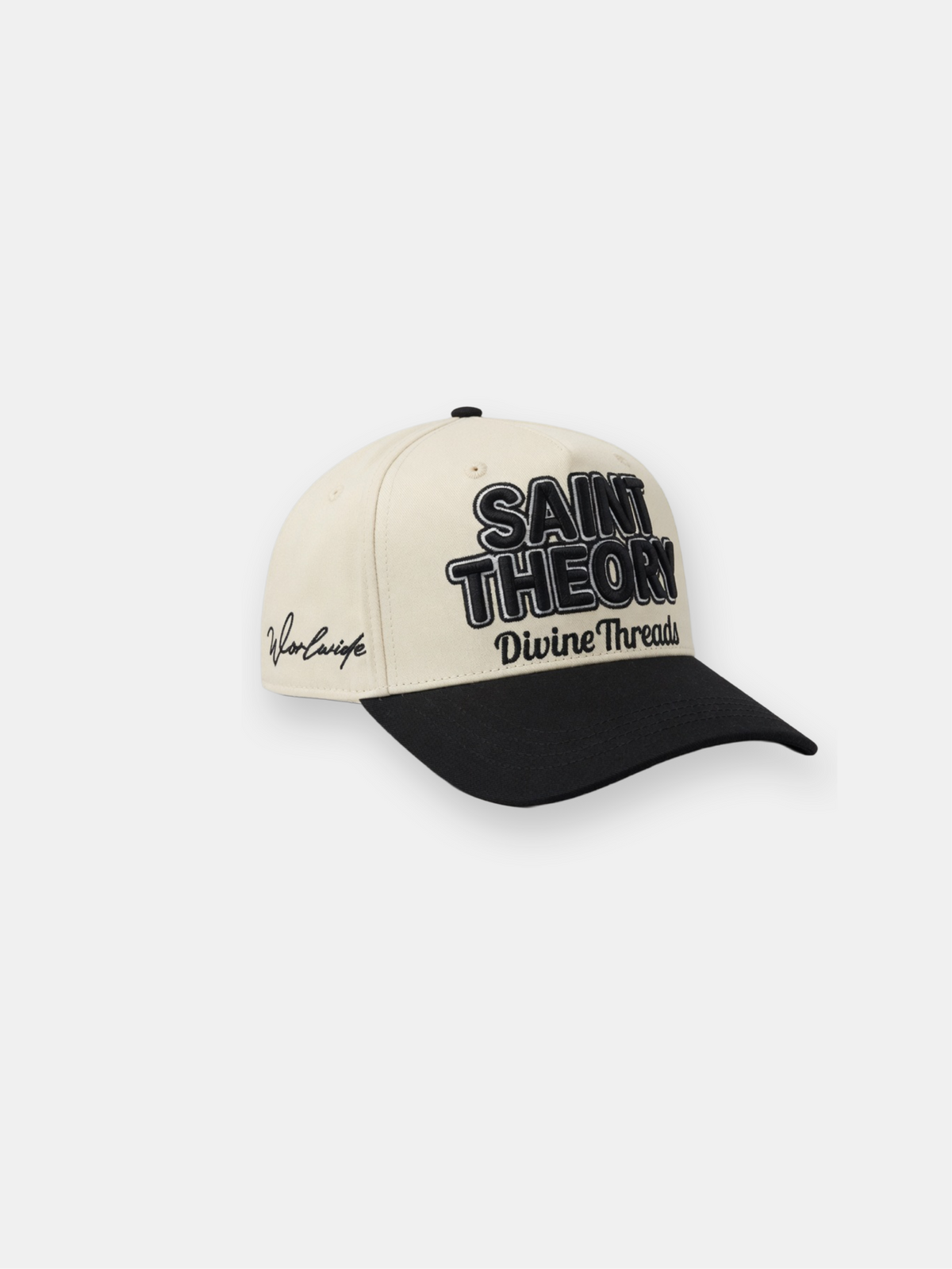 GORRA SAINT THEORY CREAM BLACK