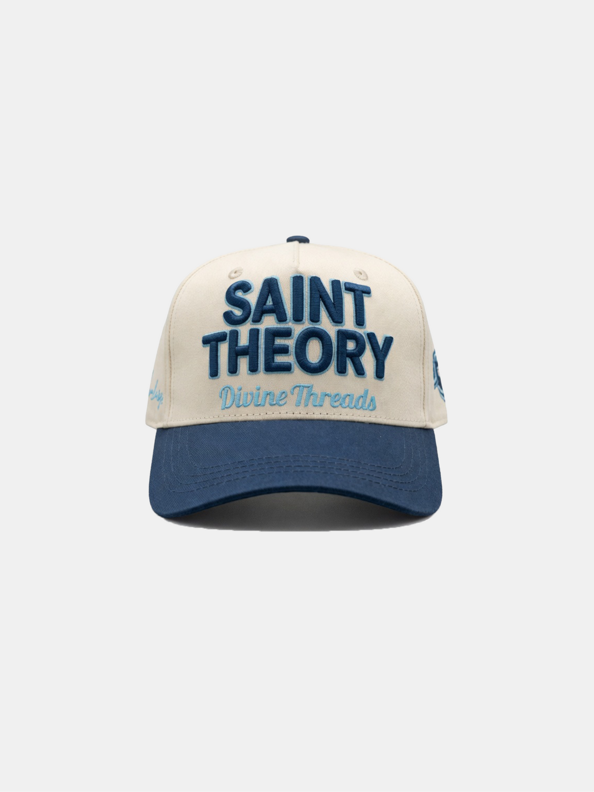 GORRA SAINT THEORY CREAM BLUE B