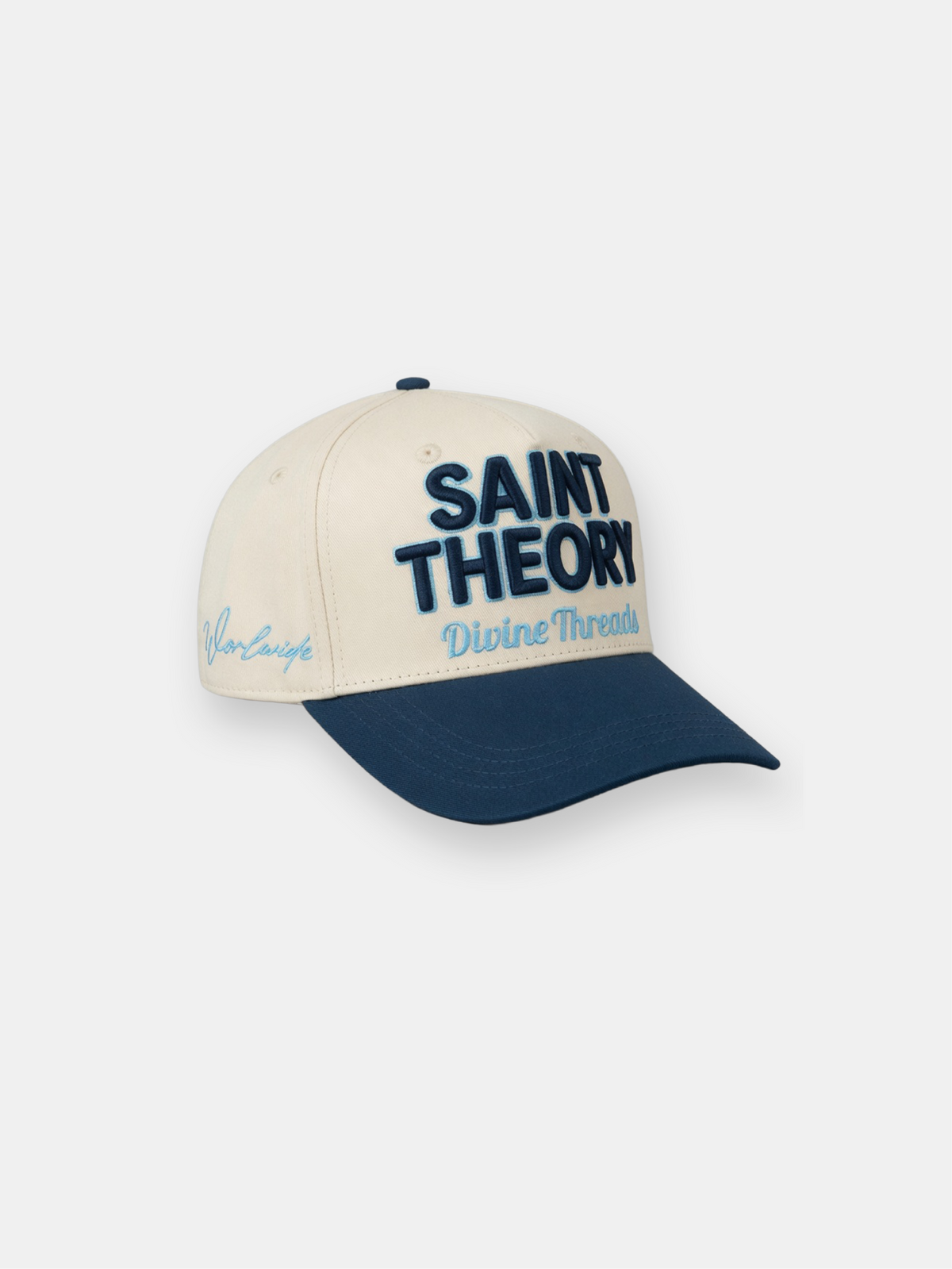 GORRA SAINT THEORY CREAM BLUE B