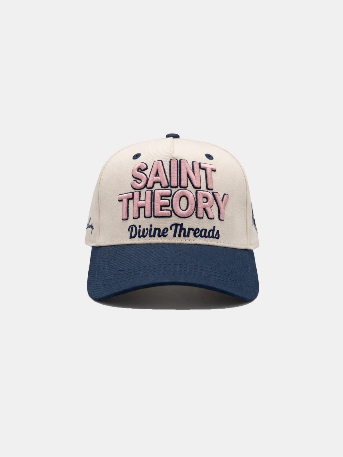GORRA SAINT THEORY CREAM BLUE R