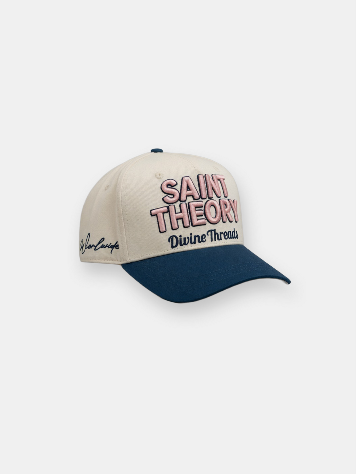 GORRA SAINT THEORY CREAM BLUE R