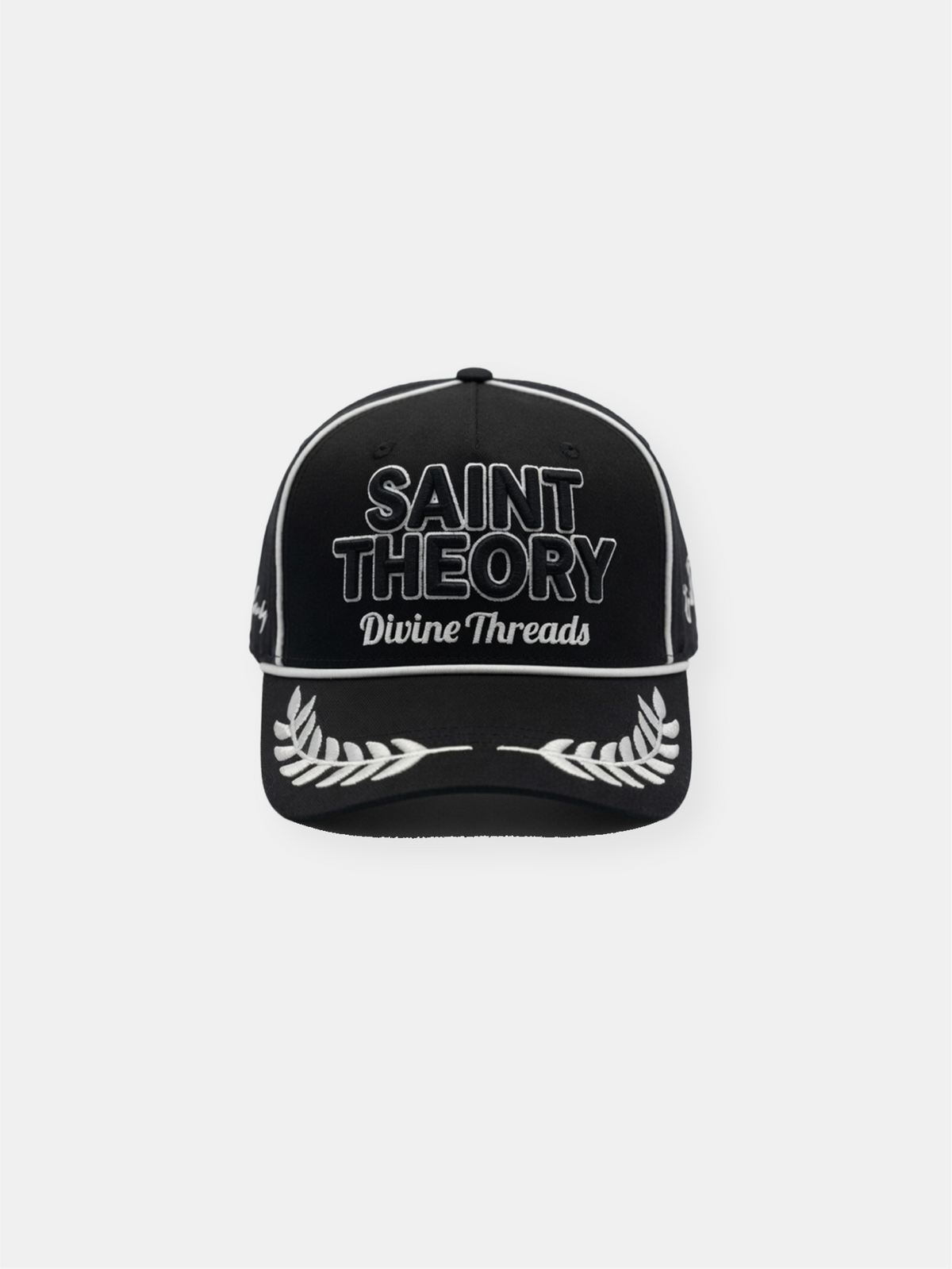 GORRA SAINT THEORY HYPER ROYAL BLACK WHITE