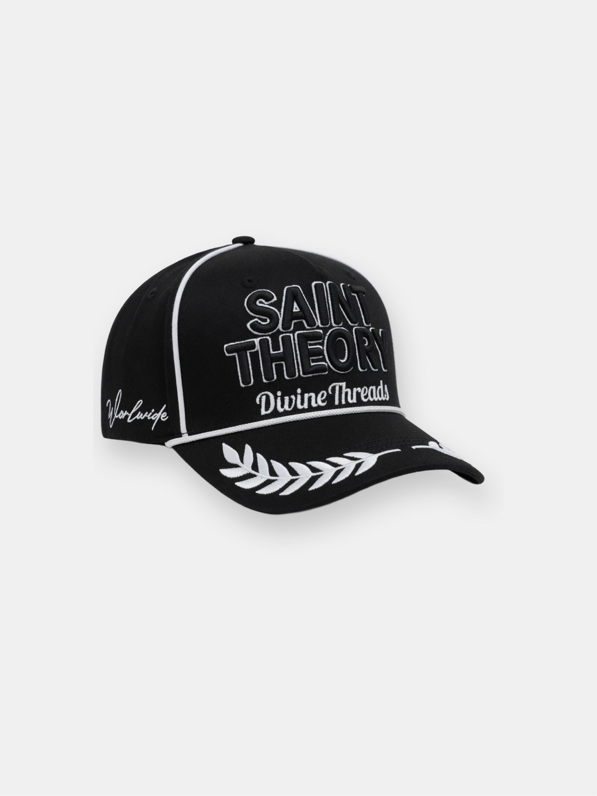 GORRA SAINT THEORY HYPER ROYAL BLACK WHITE