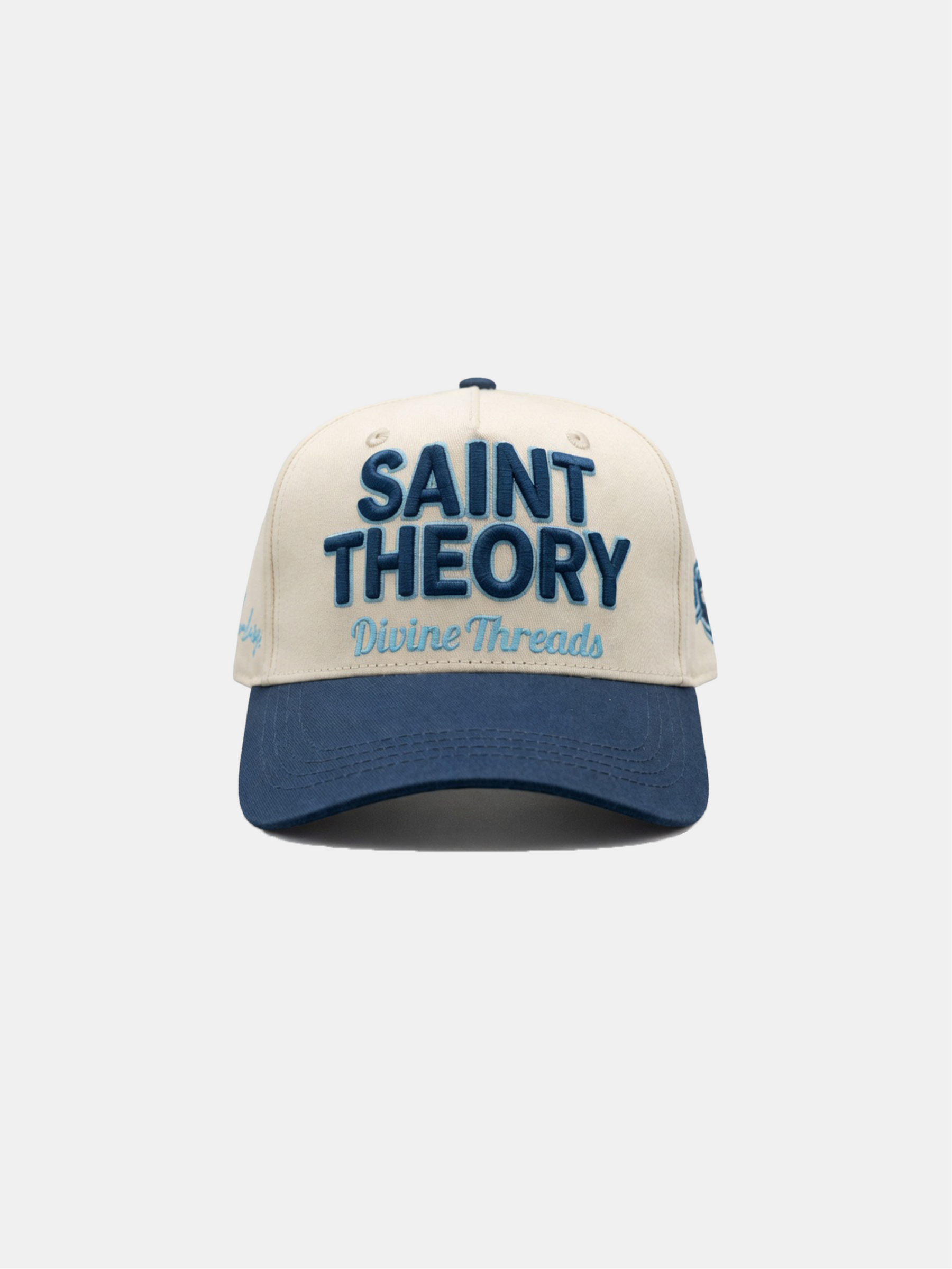 GORRA SAINT THEORY CREAM BLUE B