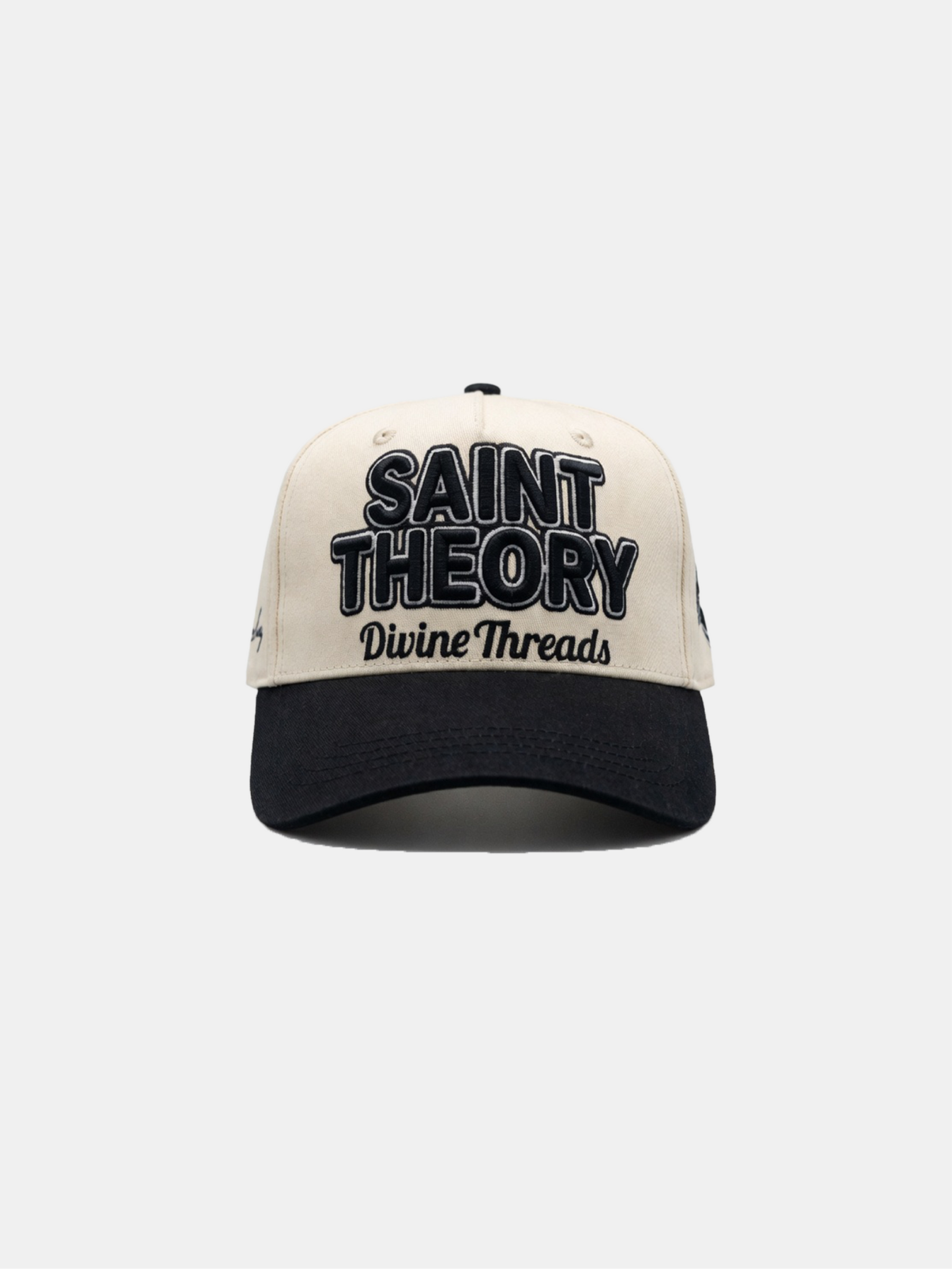 GORRA SAINT THEORY CREAM BLACK