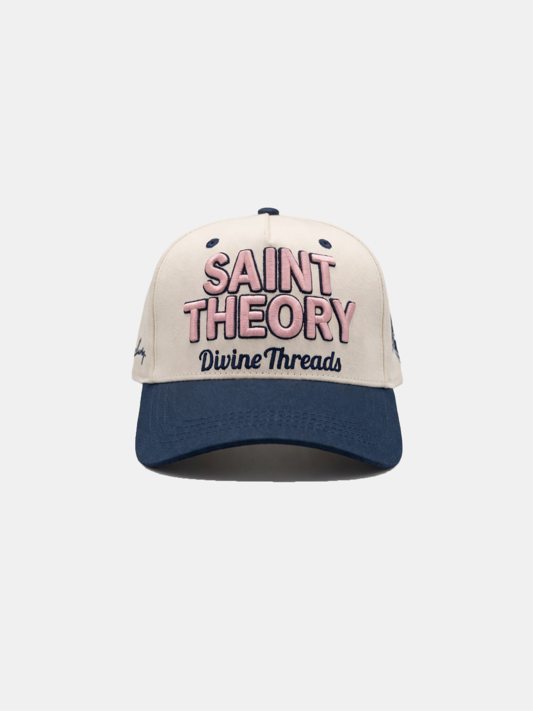 GORRA SAINT THEORY CREAM BLUE R