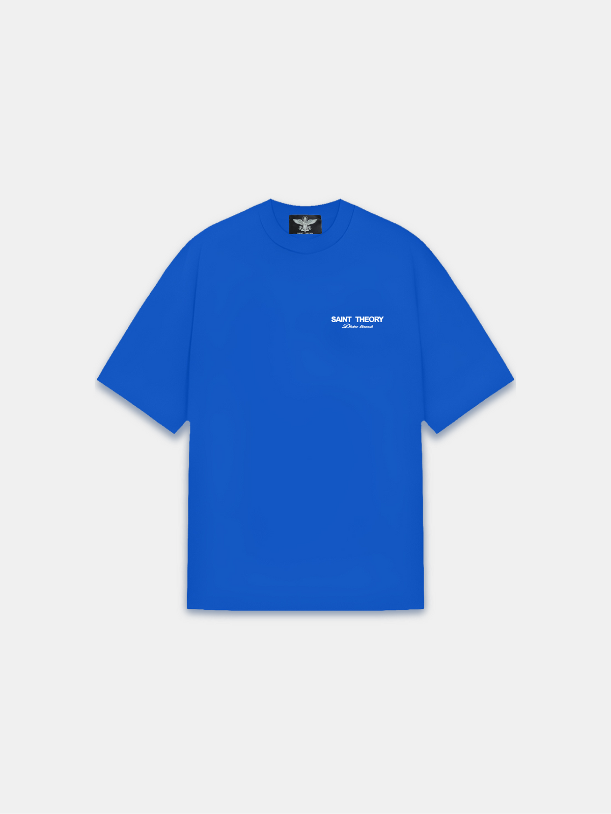 CAMISETA HILOS DIVINOS BLUE/WHITE