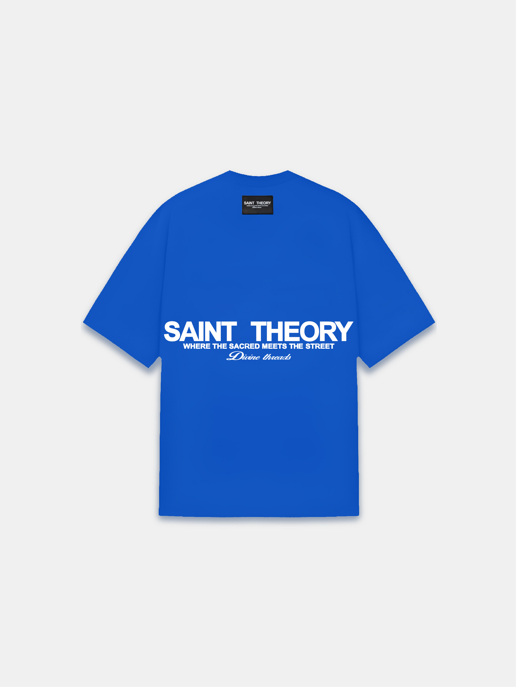 CAMISETA HILOS DIVINOS BLUE/WHITE