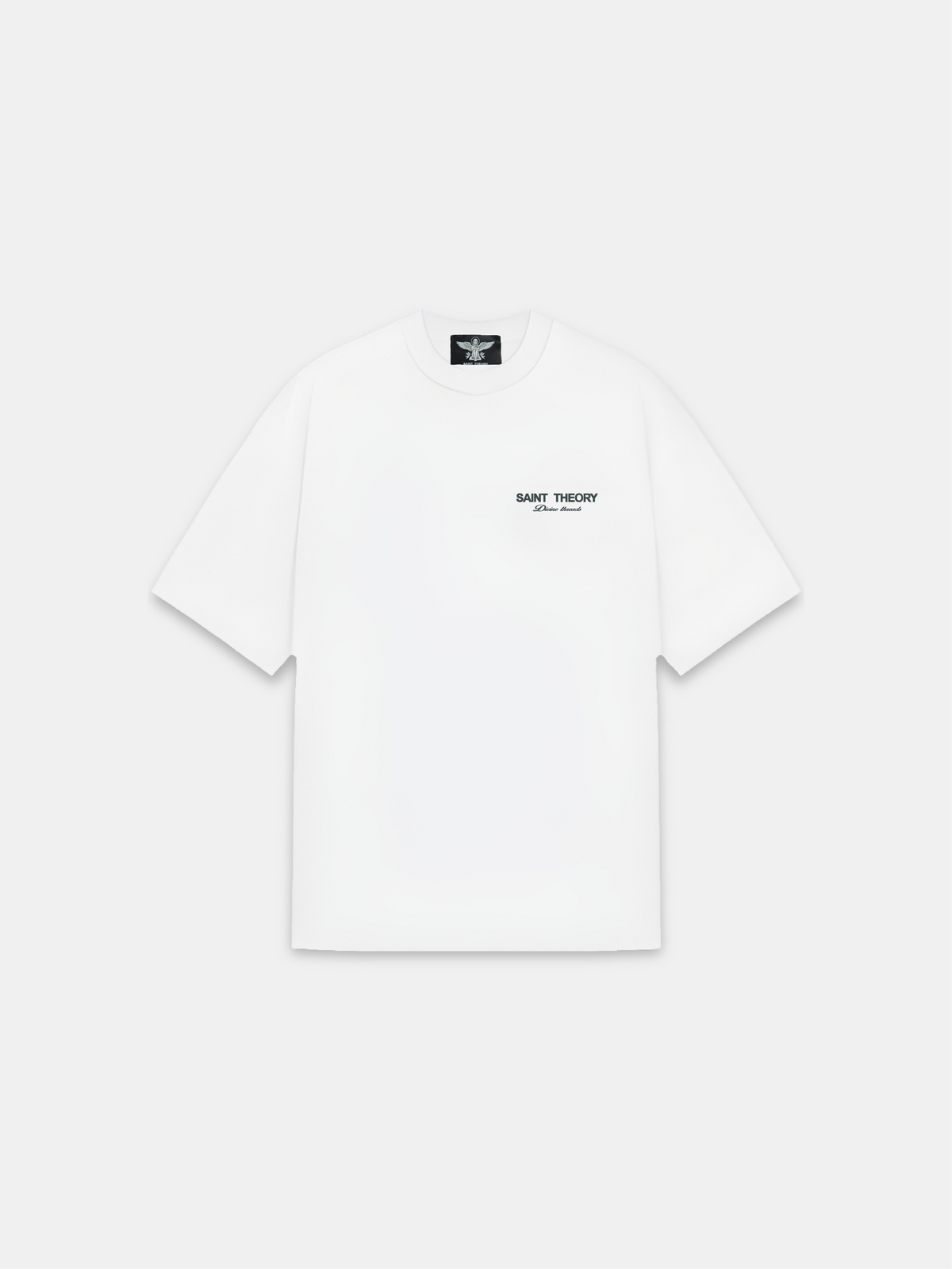 CAMISETA HILOS DIVINOS WHITE/SILVER