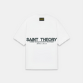 Saint Theory Divine Threads blanco - plateado