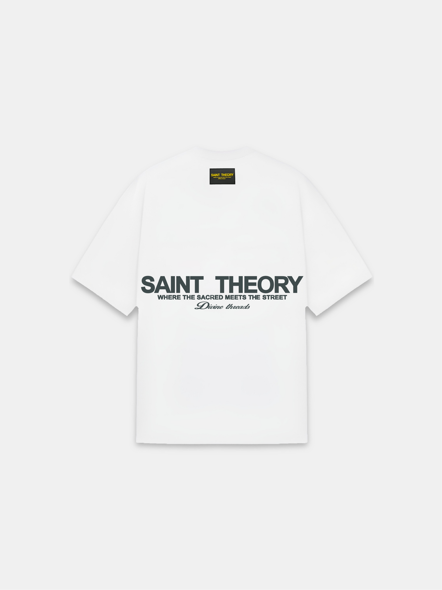 Saint Theory Divine Threads blanco - plateado