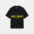 Saint Theory Divine Threads Negra-amarillo
