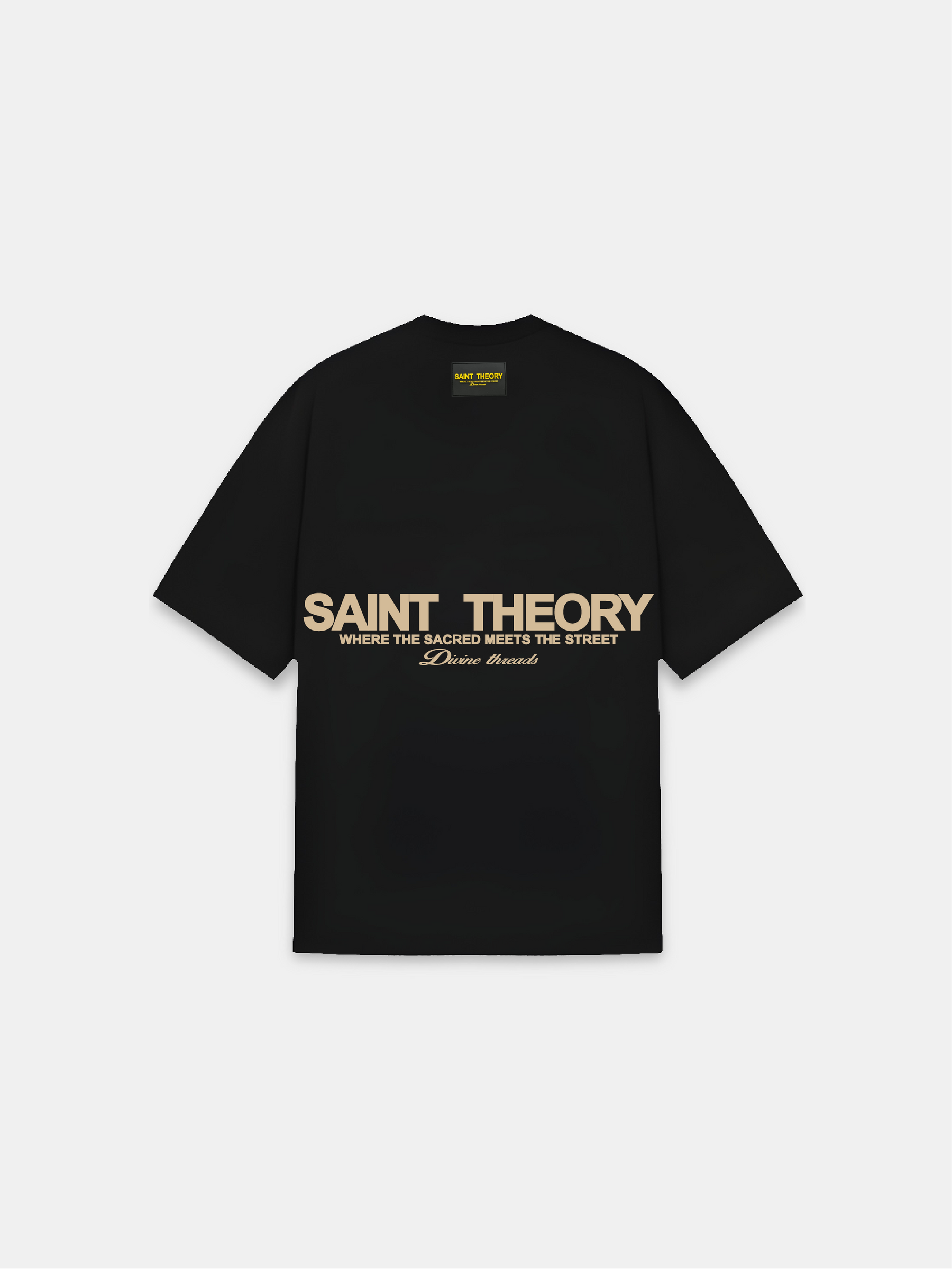 Saint Theory Divine Threads Negra-beige