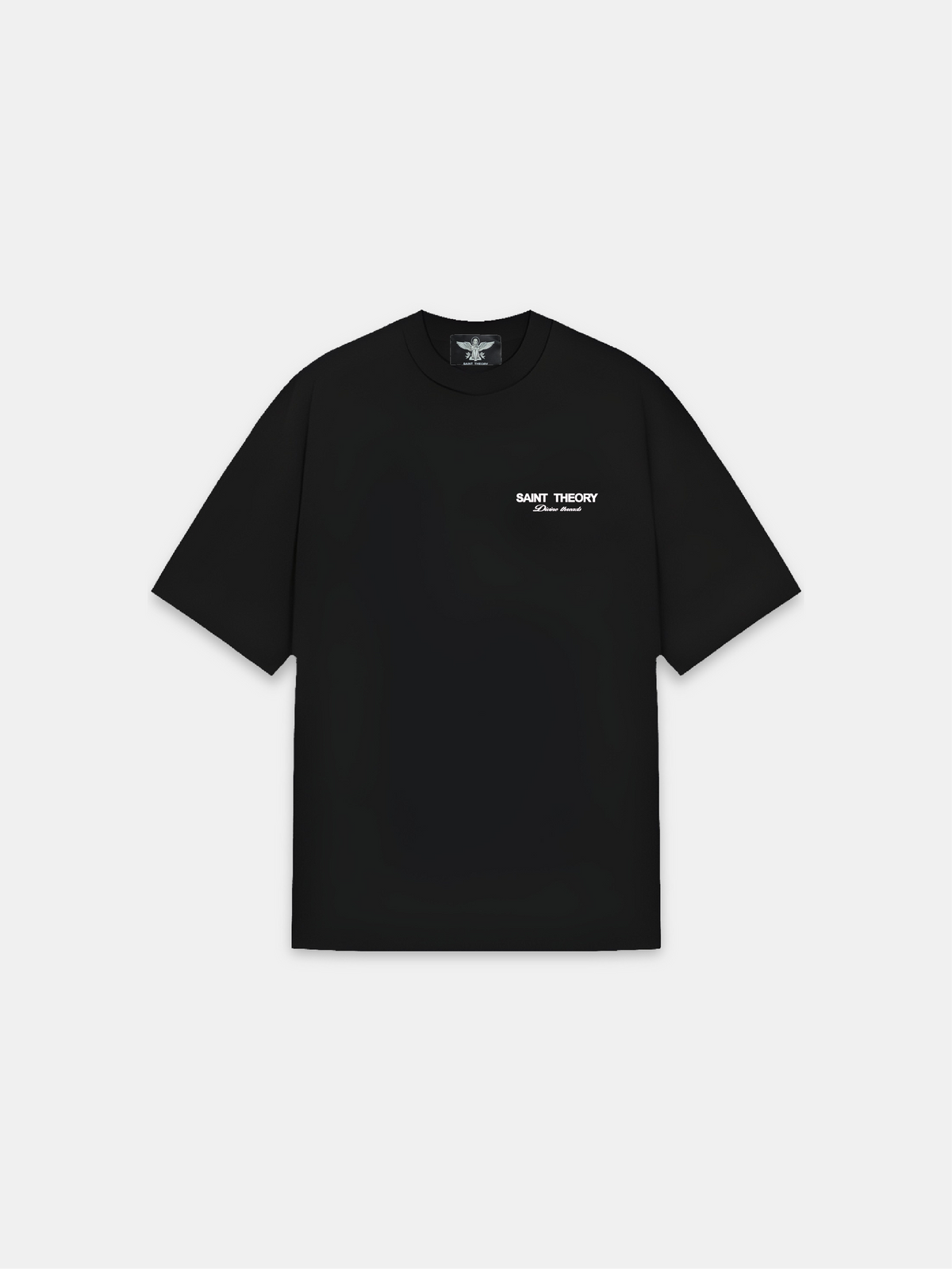 CAMISETA HILOS DIVINOS BLACK/WHITE