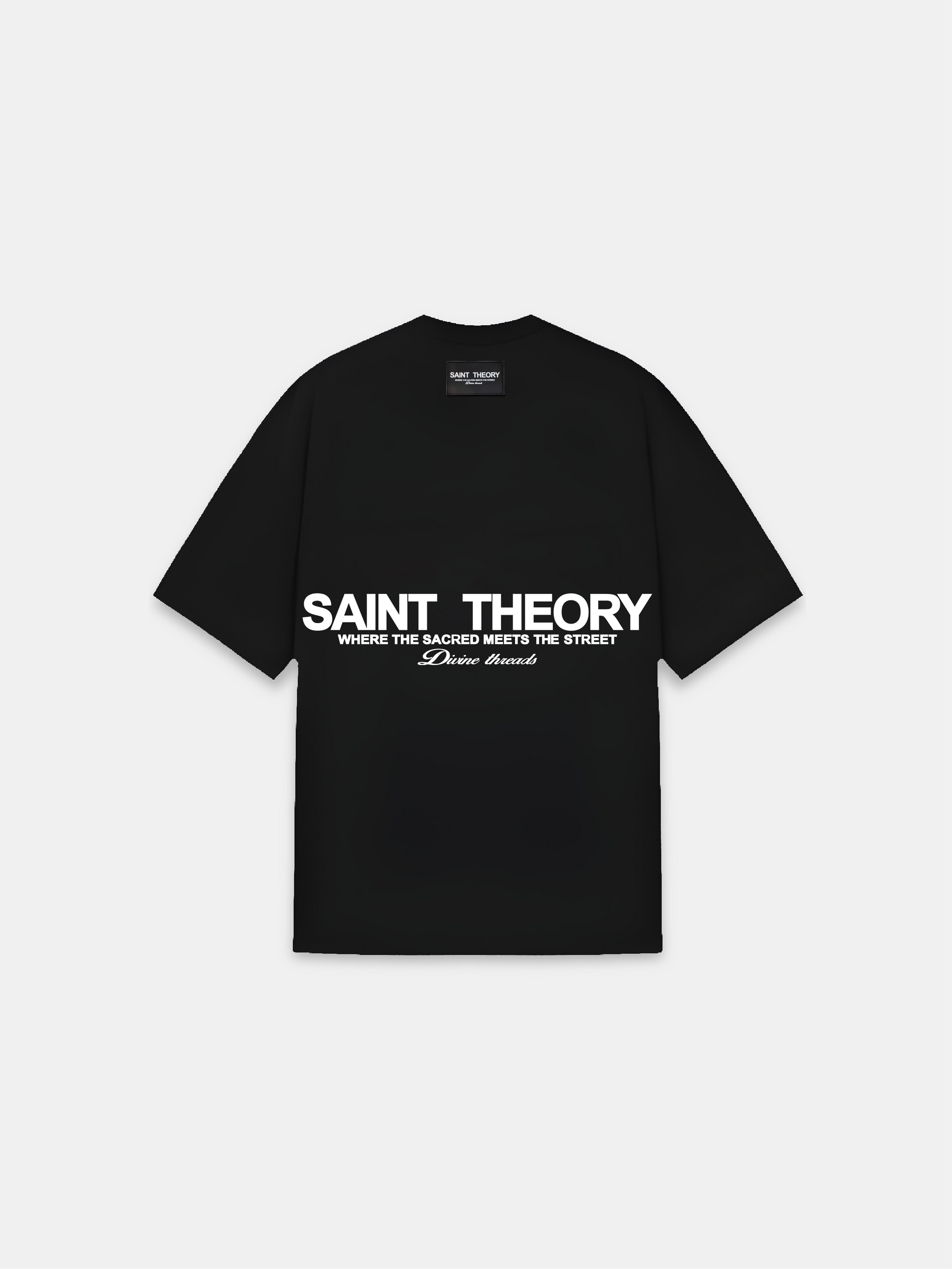 Saint Theory Divine Threads Negra-blanco