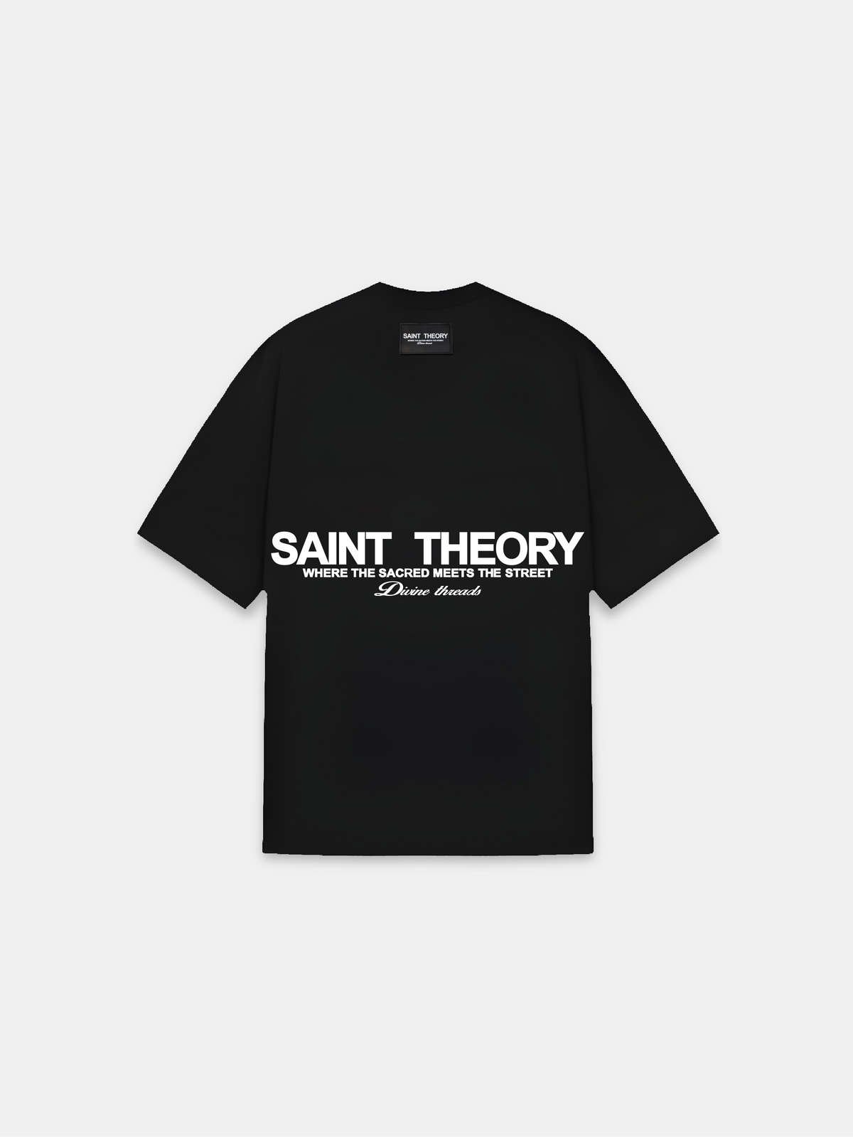 CAMISETA HILOS DIVINOS BLACK/WHITE