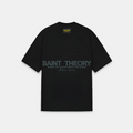 Saint Theory Divine Threads Negro - Plateado