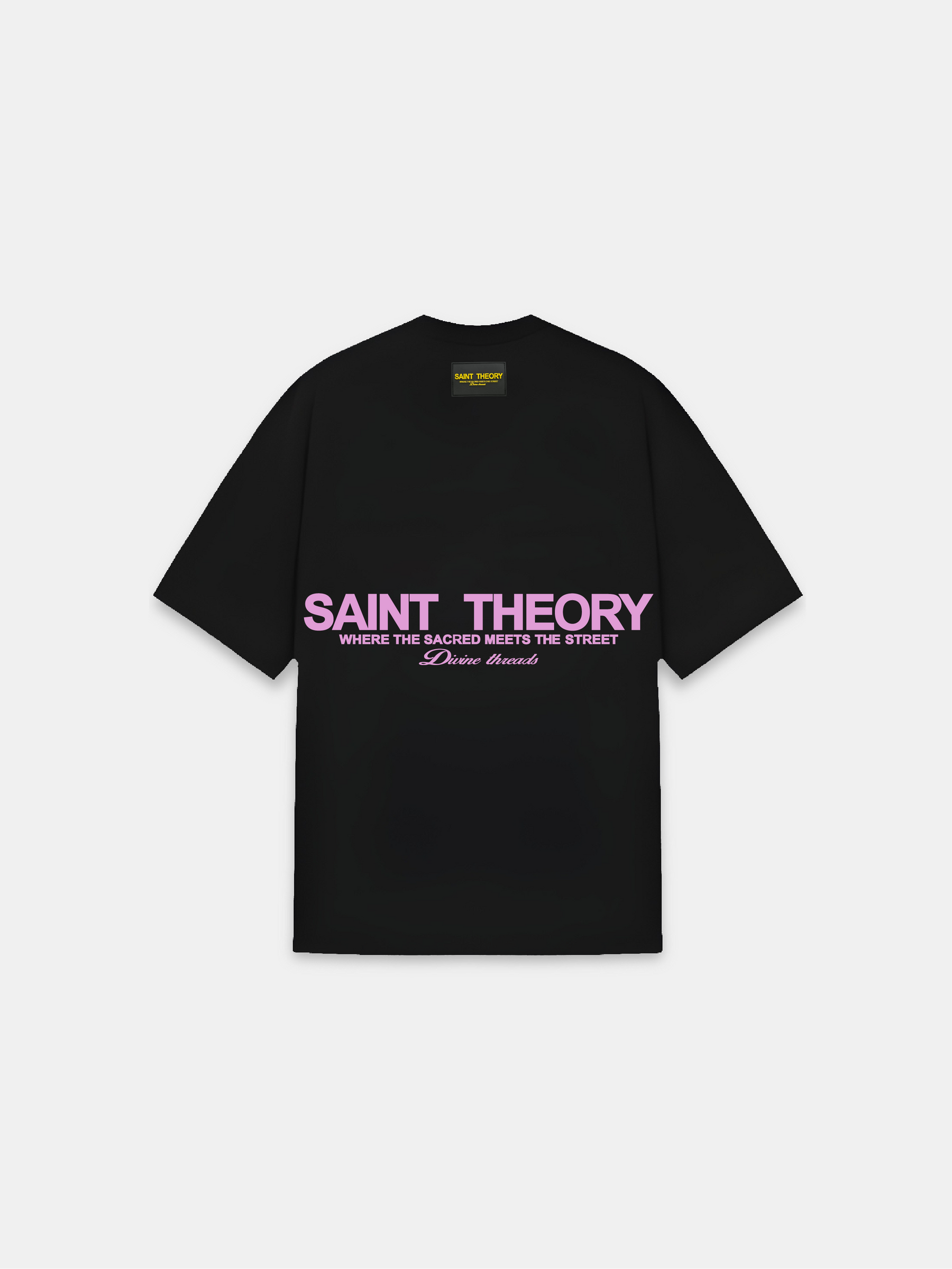 Saint Theory Divine Threads Negra-rosa