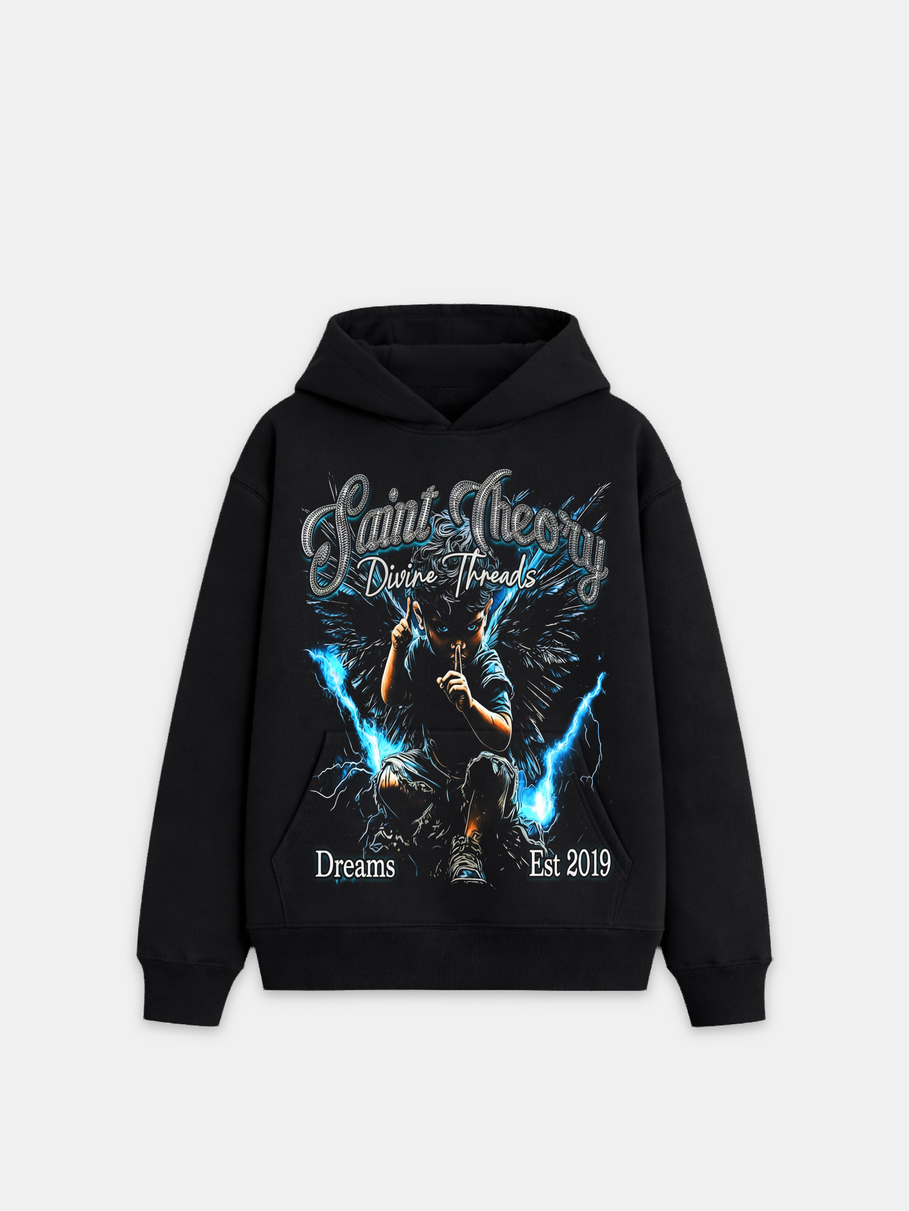 HOODIE REVELION MILLENNIUM BLUE EYES