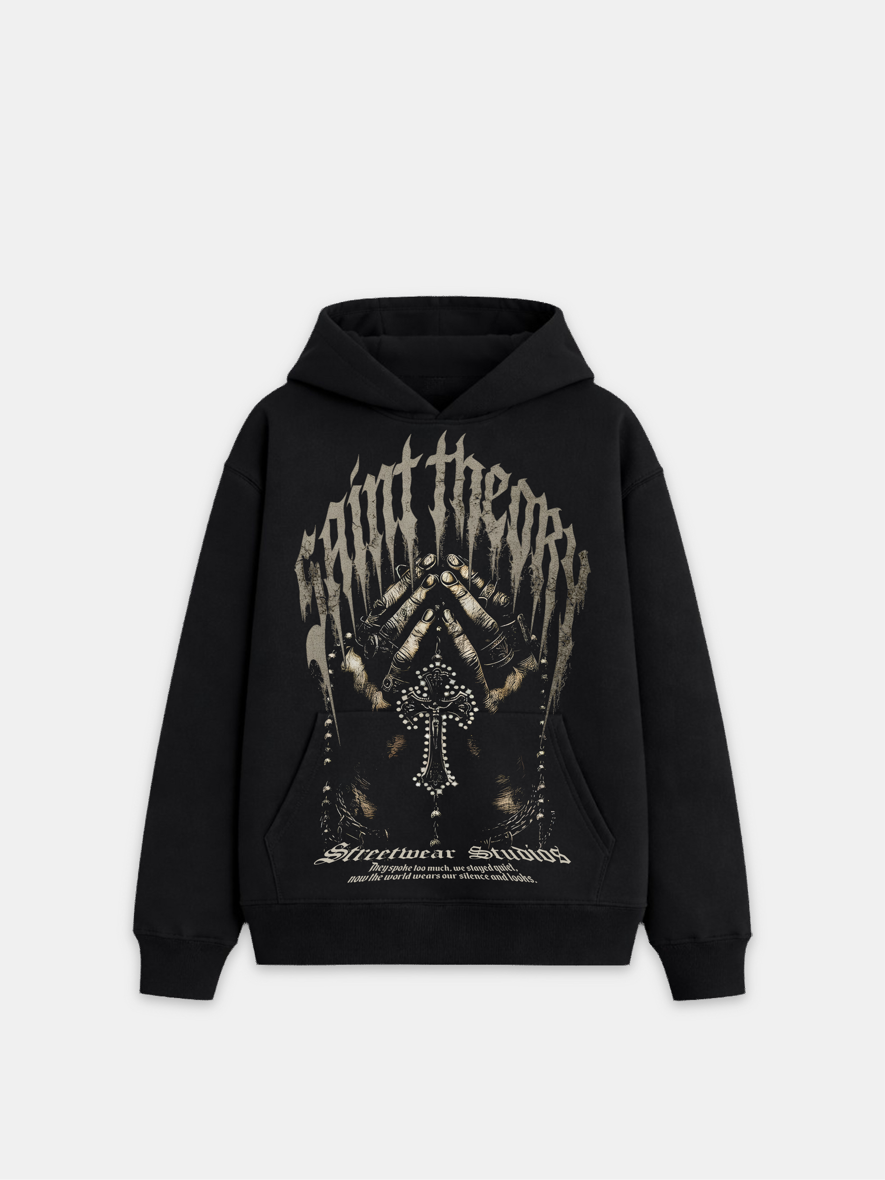 HOODIE REVELION BLACK VEIL